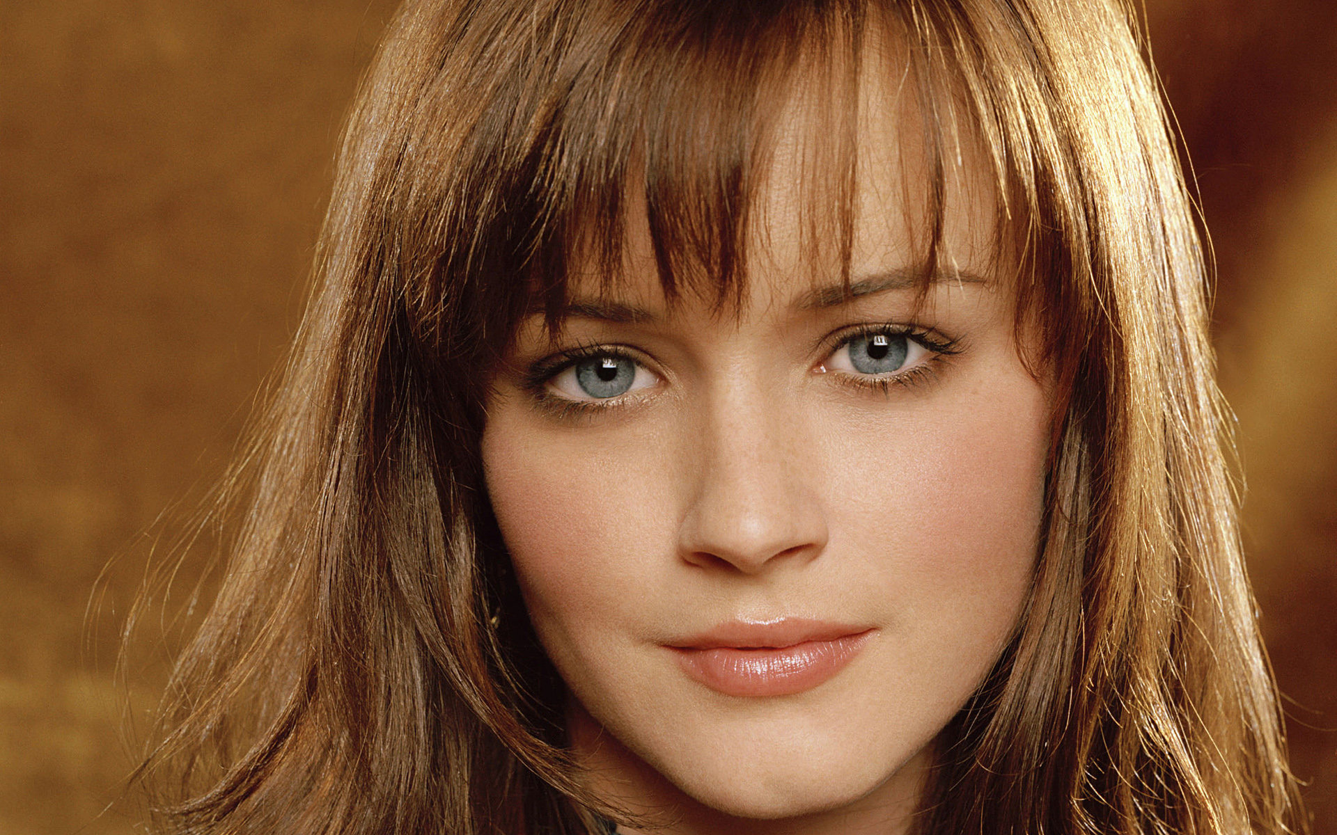 High resolution Alexis Bledel hd 1920x1200 background ID:166107 for PC