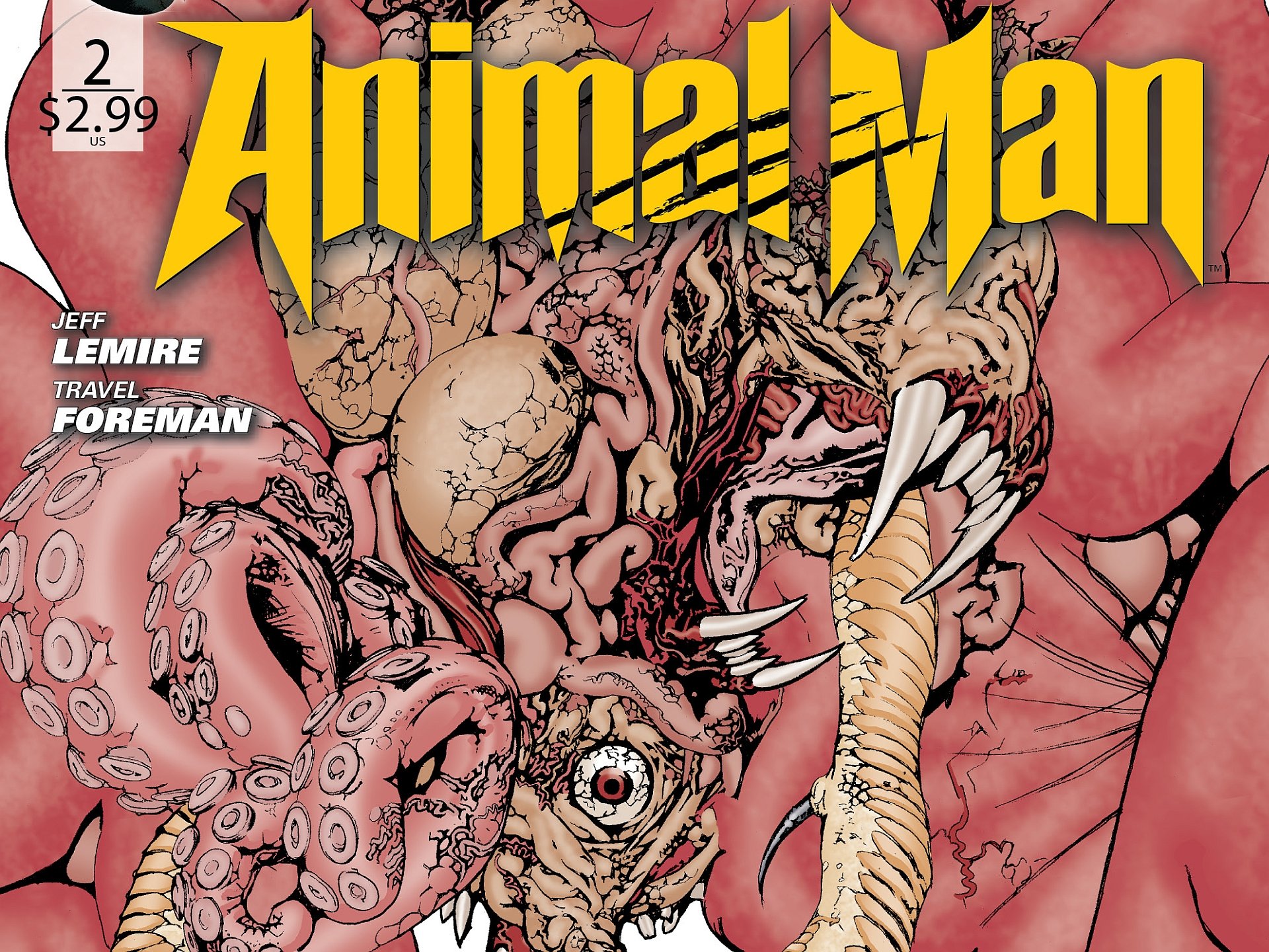 Download hd 1920x1440 Animal Man PC background ID:185425 for free