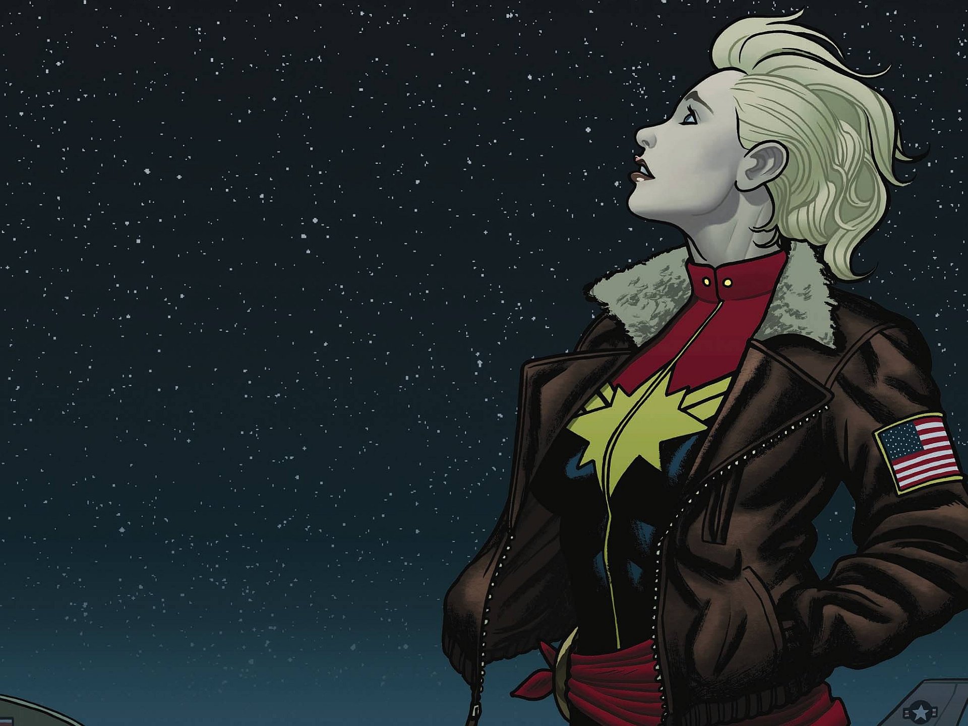 Best Captain Marvel wallpaper ID:358181 for High Resolution hd 1920x1440 PC
