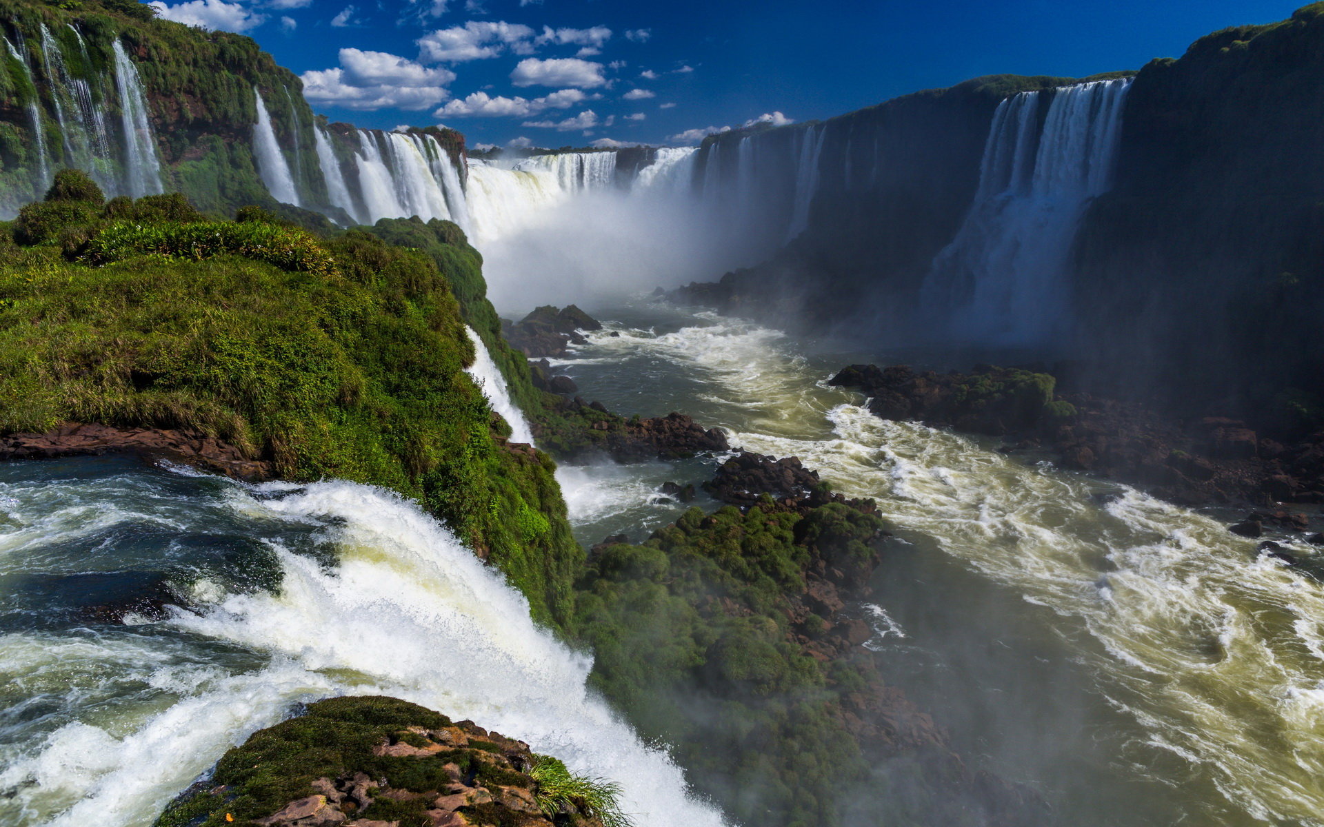 Awesome Iguazu Falls free wallpaper ID:22621 for hd 1920x1200 desktop