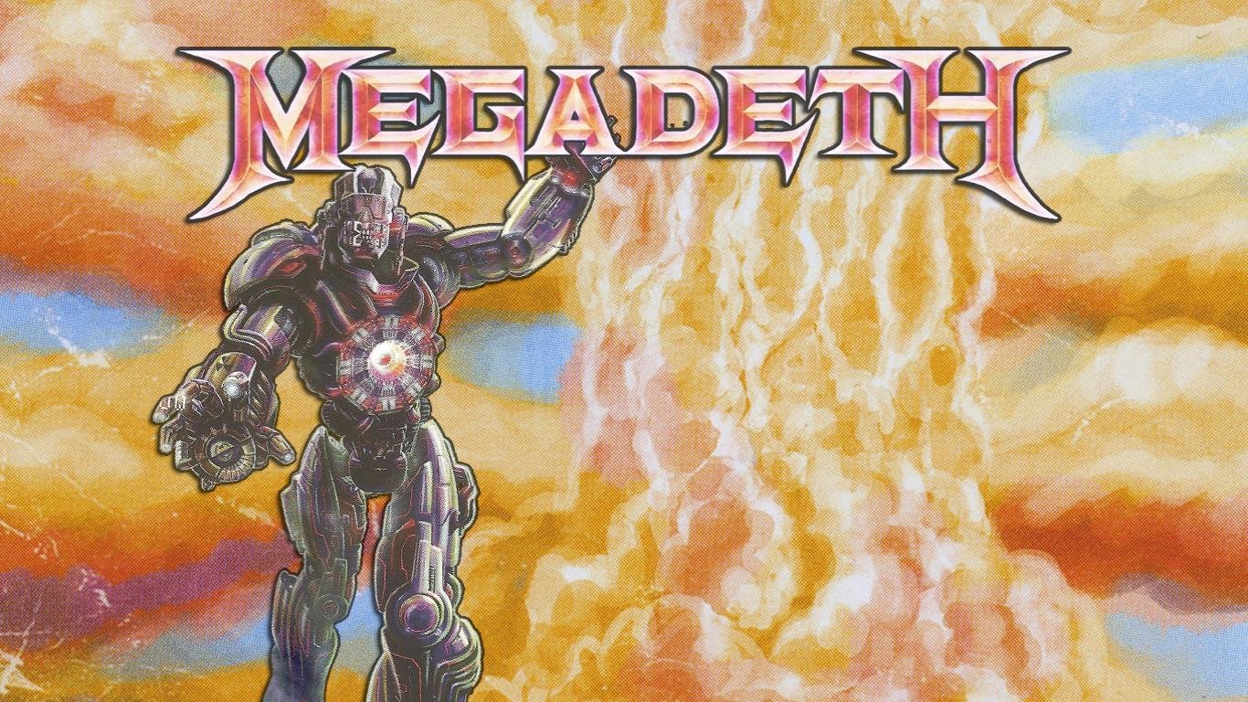 Awesome Megadeth free wallpaper ID:123395 for 1366x768 laptop PC