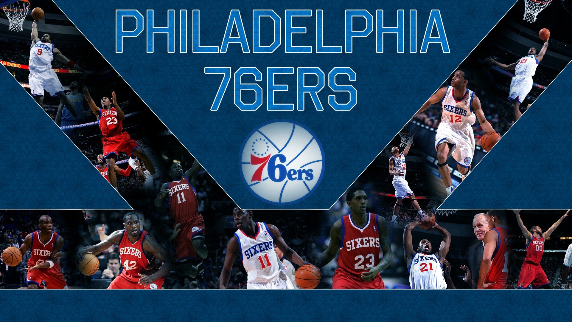 High resolution Philadelphia 76ers full hd background ID:48063 for PC