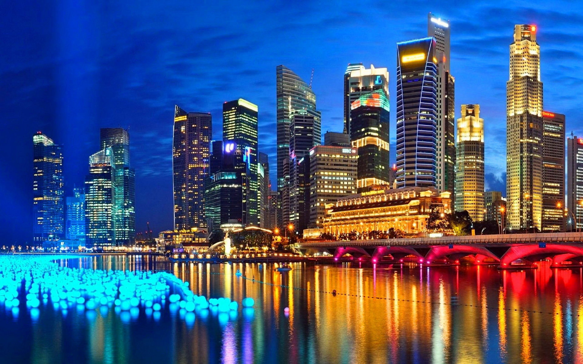 Free download Singapore background ID:493015 hd 1920x1200 for desktop