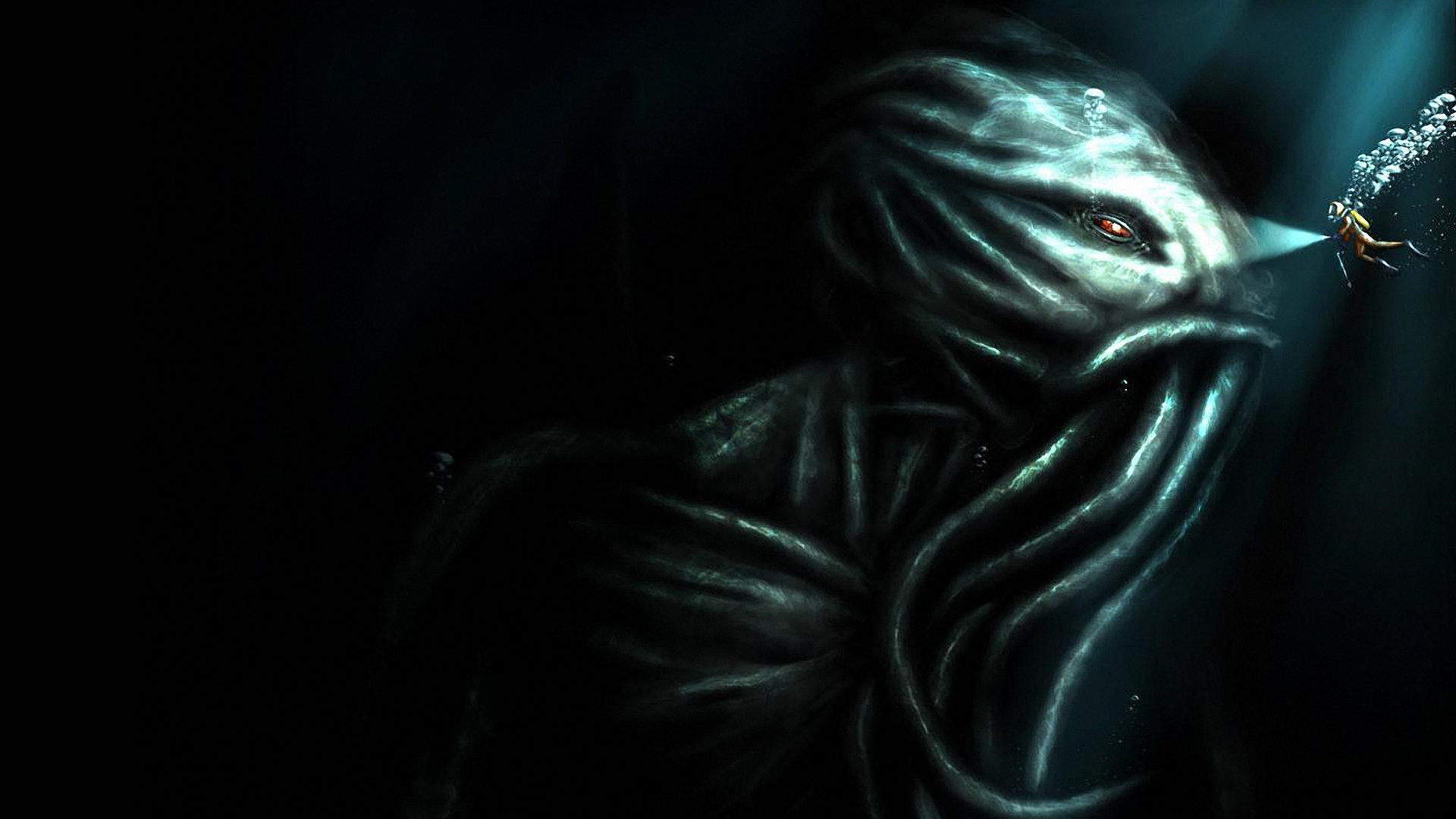 Awesome Cthulhu free wallpaper ID:351015 for 1080p desktop