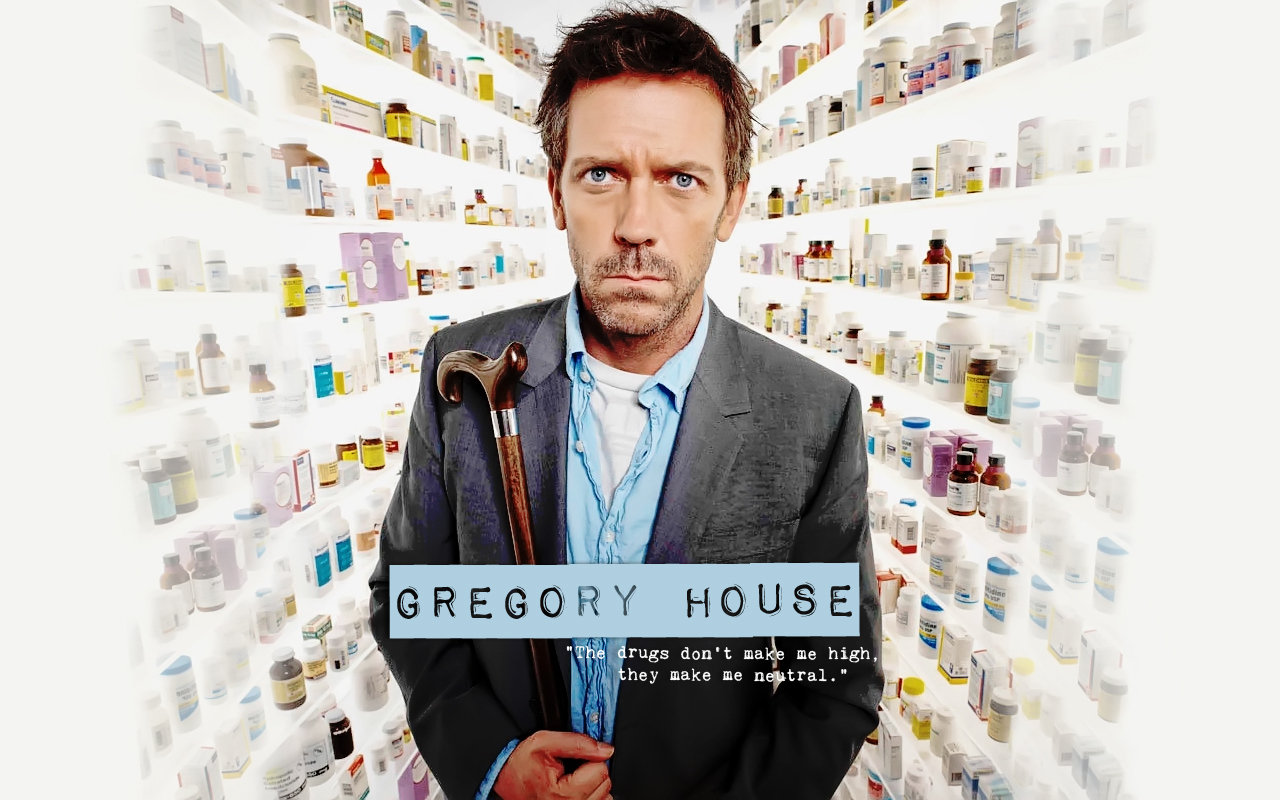 Free download Dr. House wallpaper ID:156707 hd 1280x800 for computer