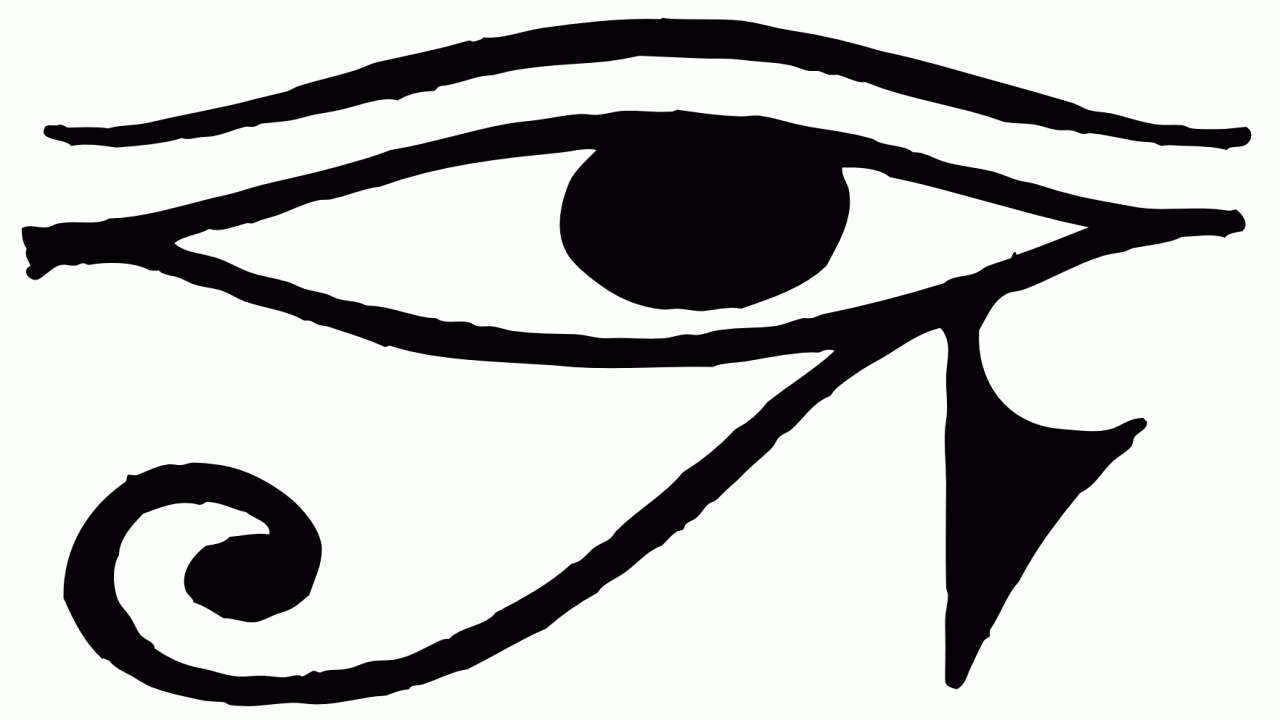 High resolution Eye Of Horus hd 720p wallpaper ID:127515 for desktop