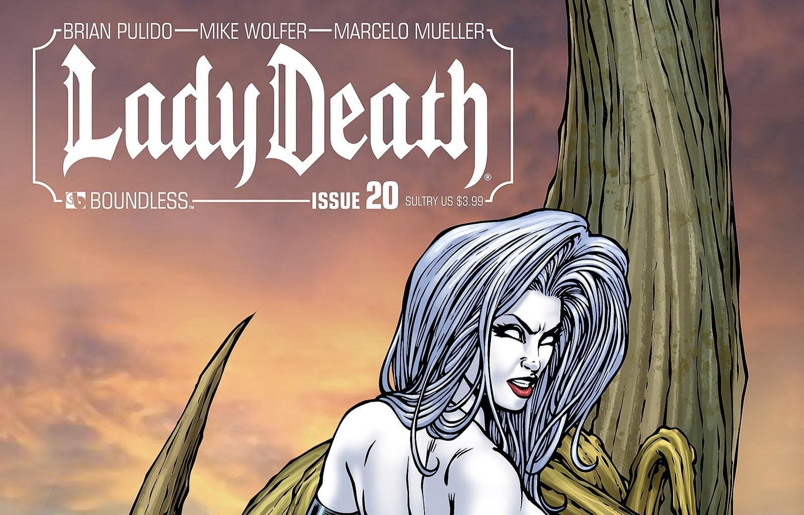 Free download Lady Death wallpaper ID:156150 hd 1600x1024 for PC