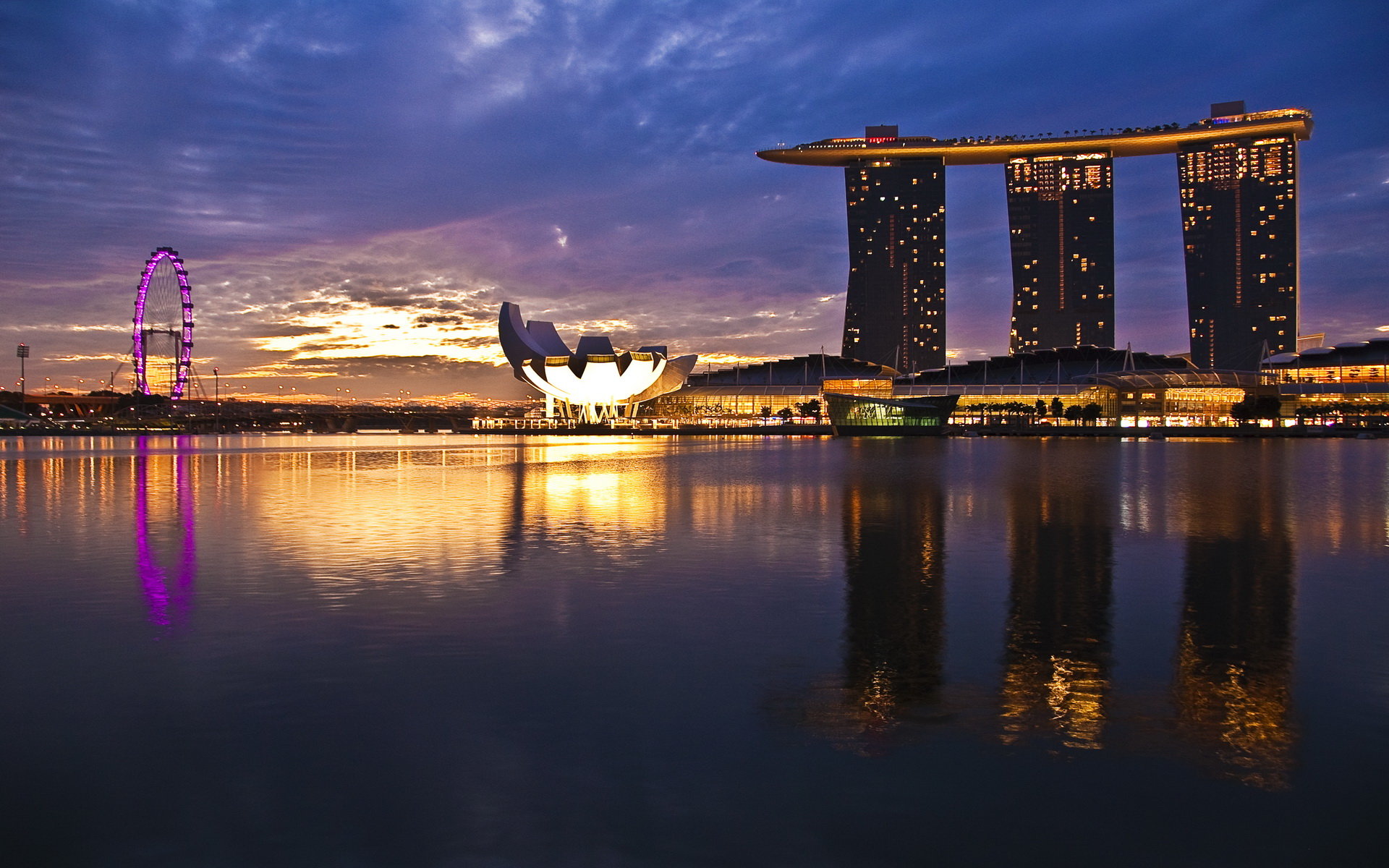 Free Marina Bay Sands high quality wallpaper ID:482789 for hd 1920x1200 PC