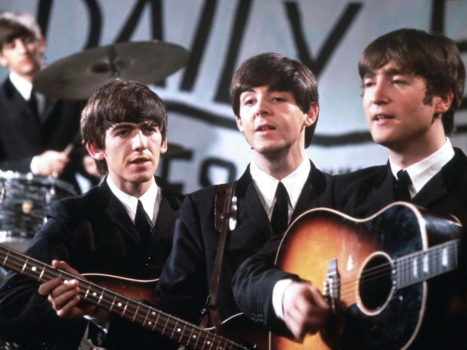 Download hd 1600x1200 The Beatles PC background ID:271279 for free