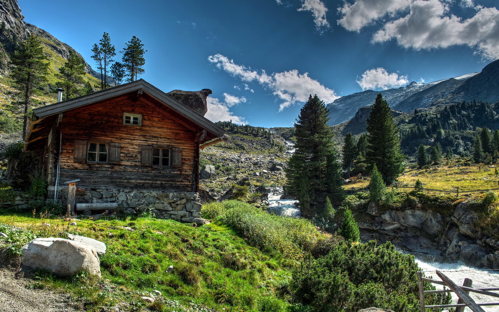 Free download Cabin wallpaper ID:485924 hd 1680x1050 for PC