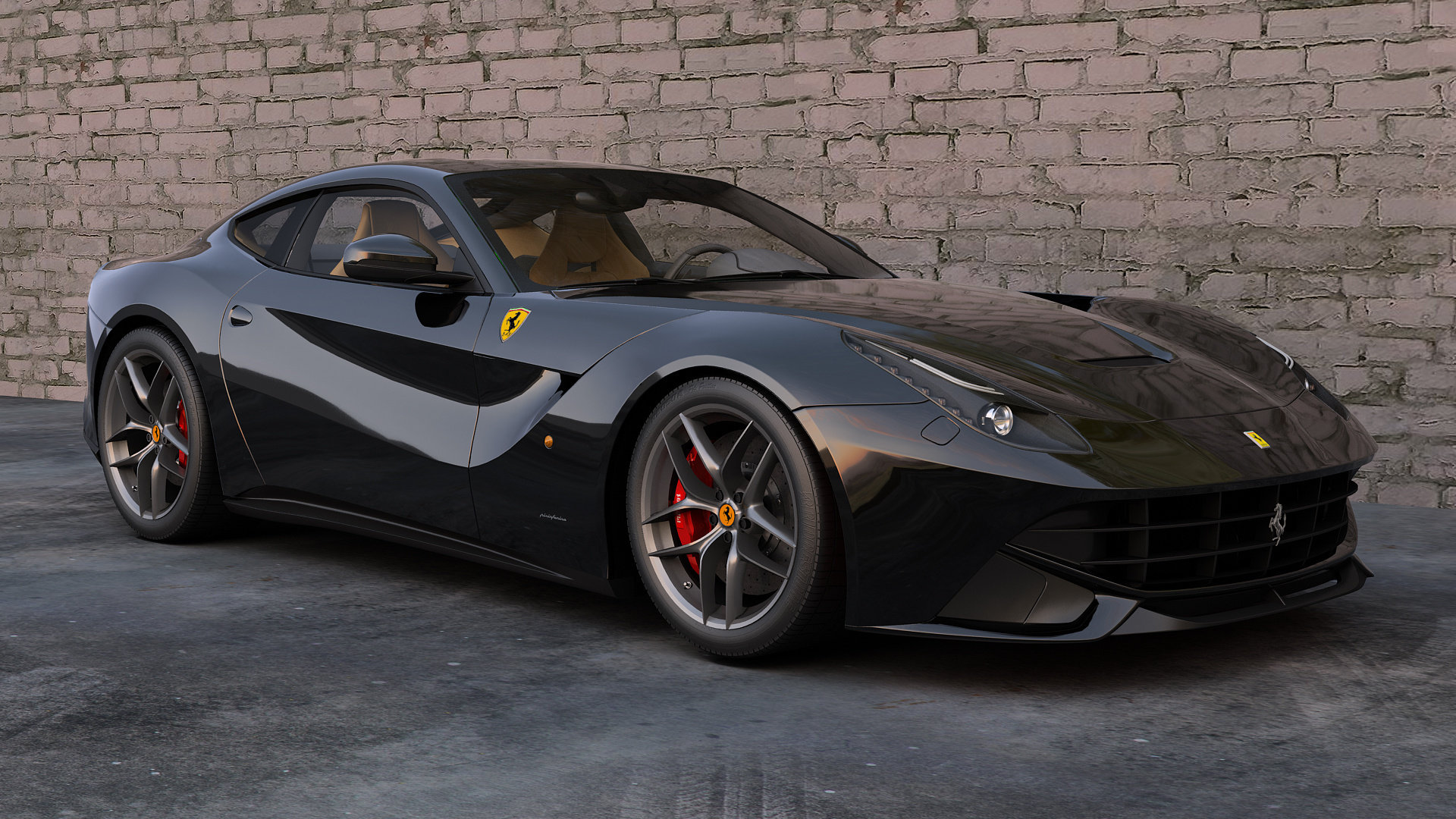 Free download Ferrari F12 Berlinetta wallpaper ID:347297 full hd for PC