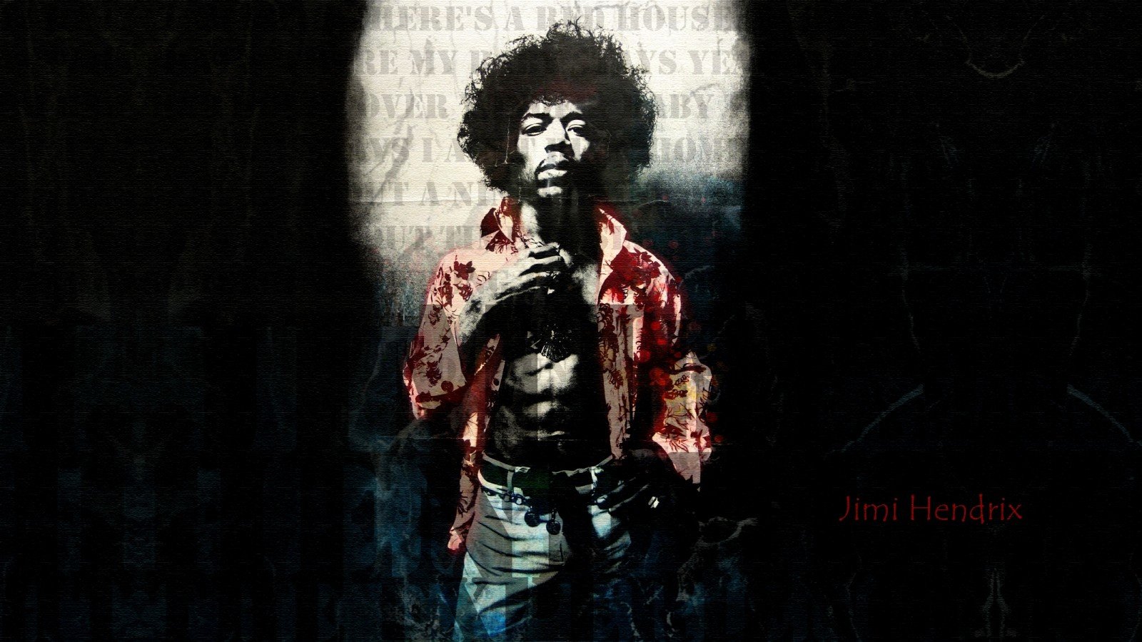 Free download Jimi Hendrix wallpaper ID:293201 hd 1600x900 for PC