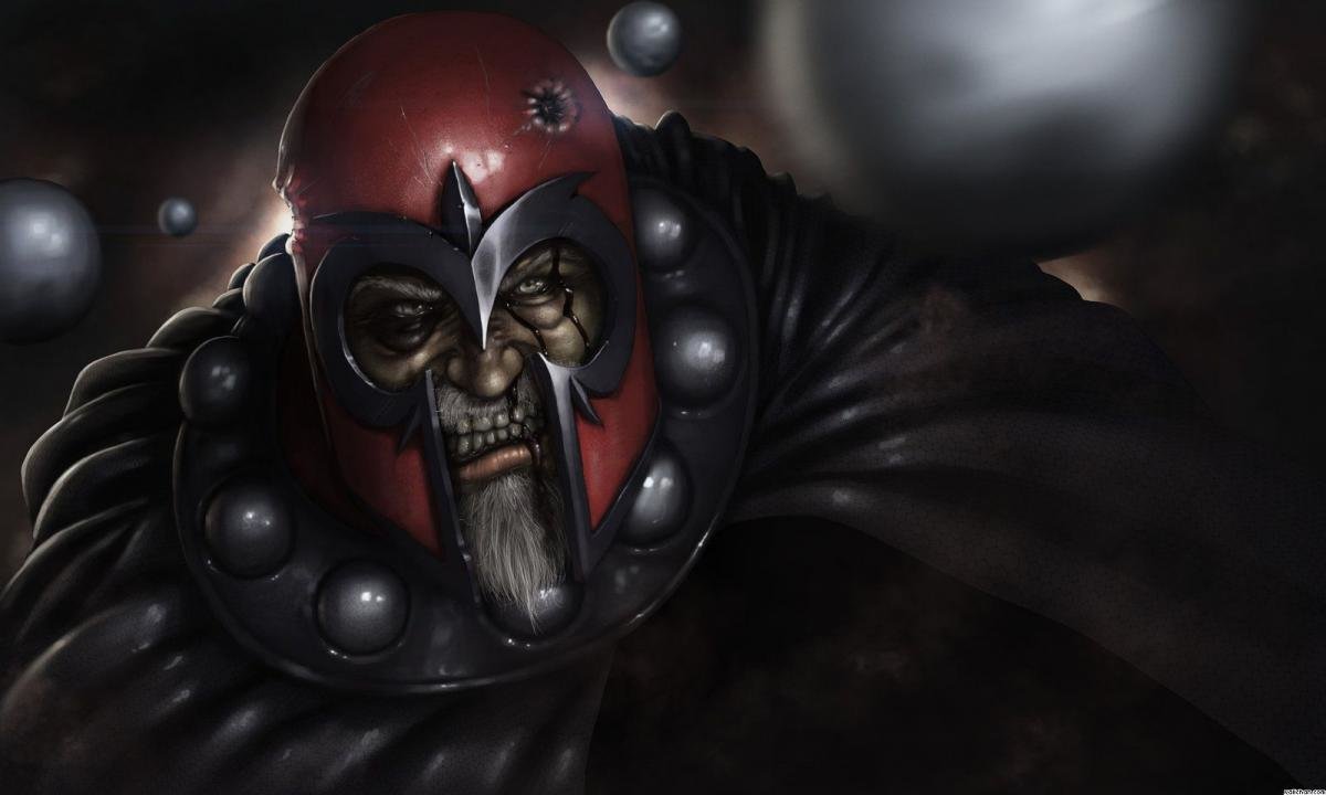 Download hd 1200x720 Magneto desktop background ID:18313 for free