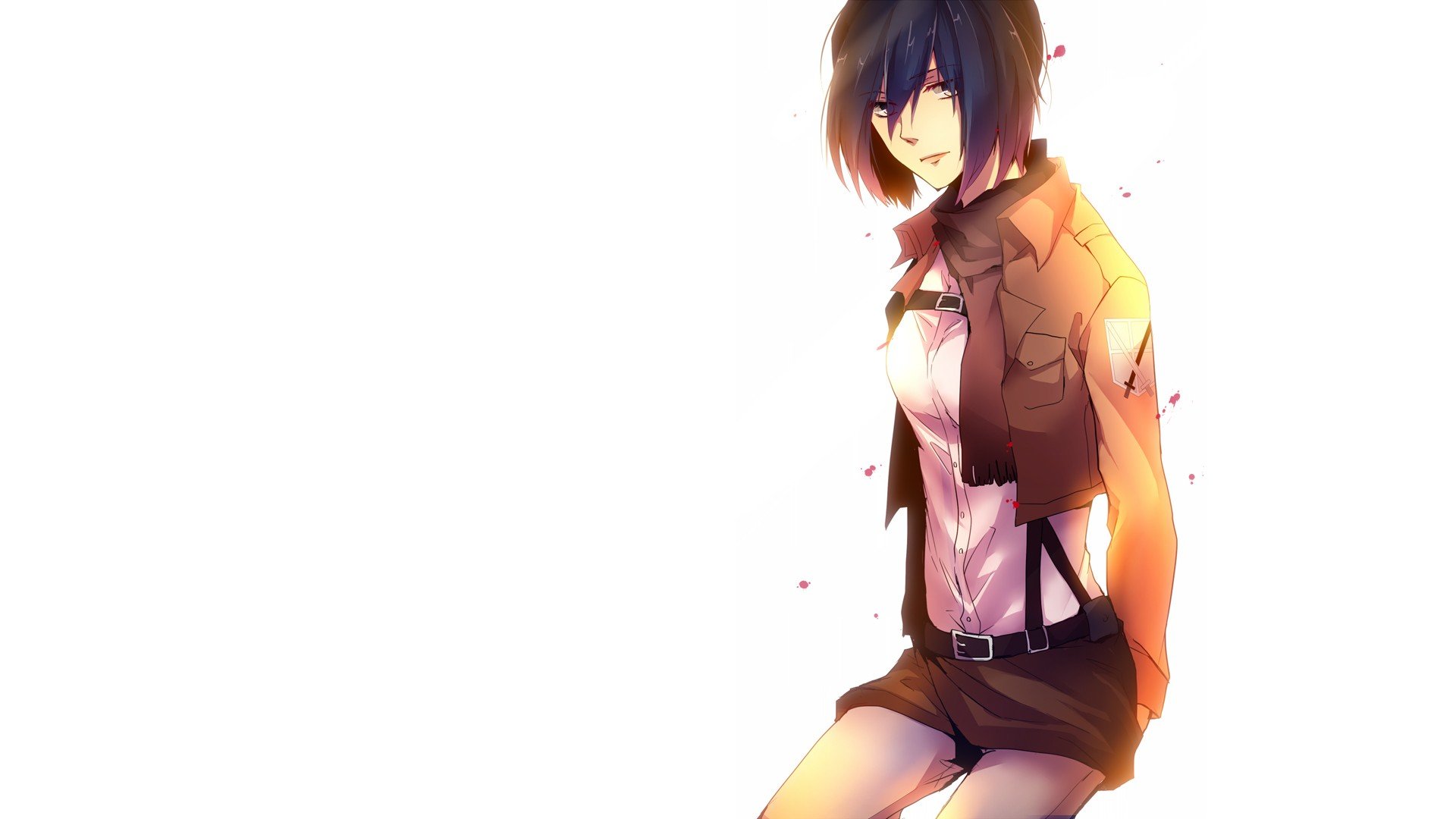 Awesome Mikasa Ackerman free background ID:206075 for full hd 1920x1080 PC