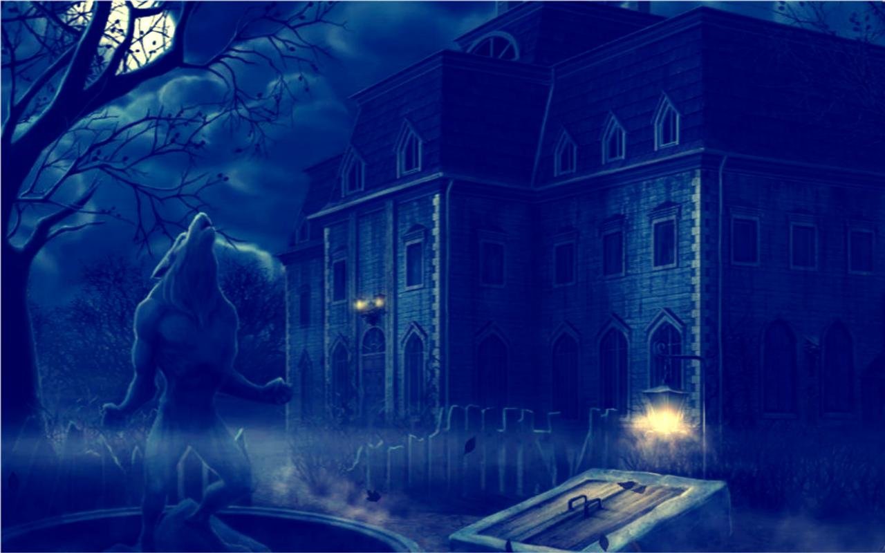 Awesome Monster dark house free background ID:57541 for hd 1280x800 computer