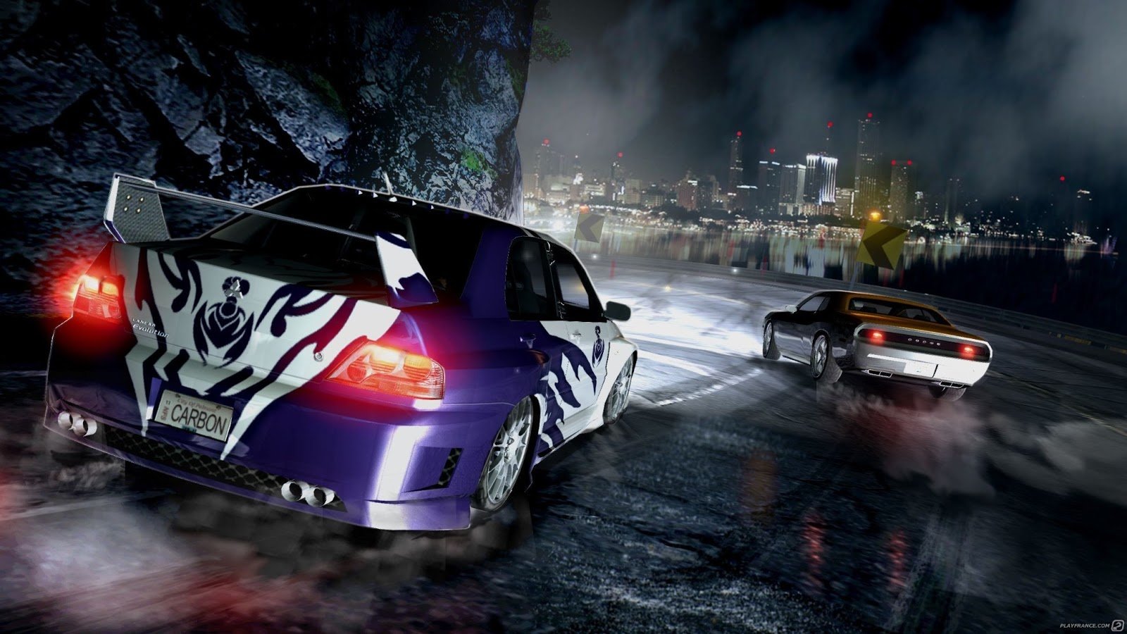 Free Need For Speed: Carbon high quality background ID:52232 for hd 1600x900 desktop