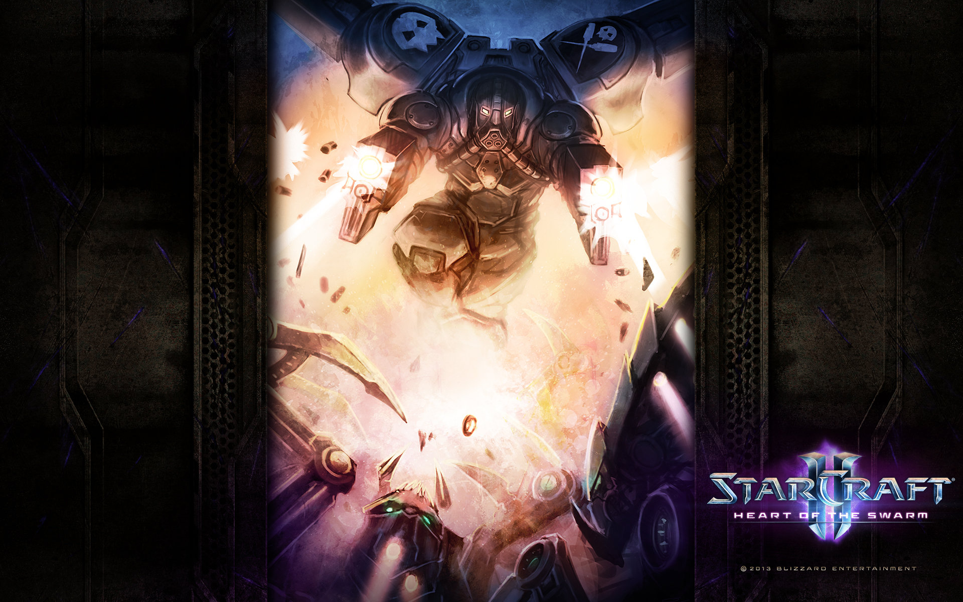 Free StarCraft 2: Heart Of The Swarm high quality background ID:127383 for hd 1920x1200 desktop