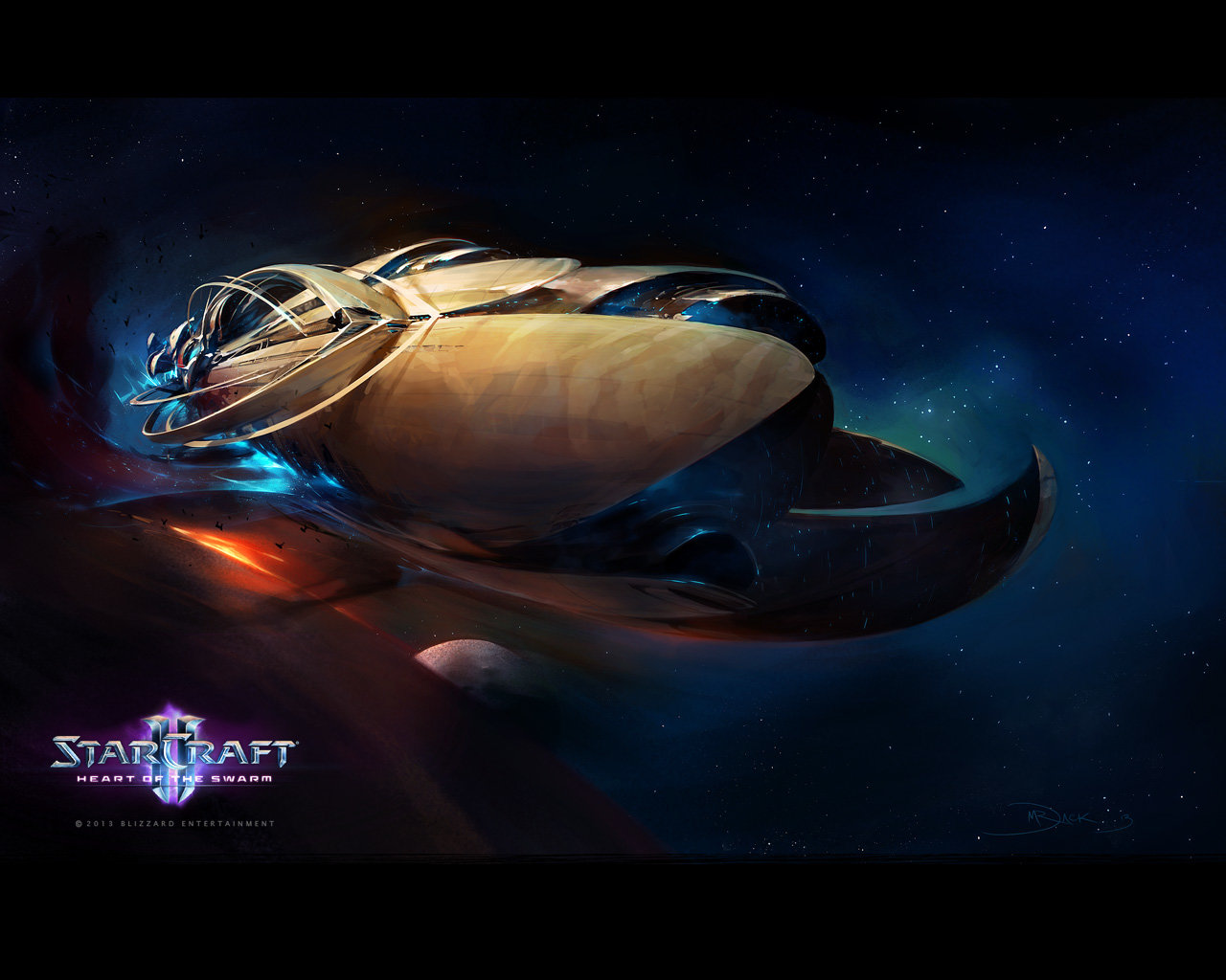 Best StarCraft 2: Heart Of The Swarm wallpaper ID:127385 for High Resolution hd 1280x1024 computer