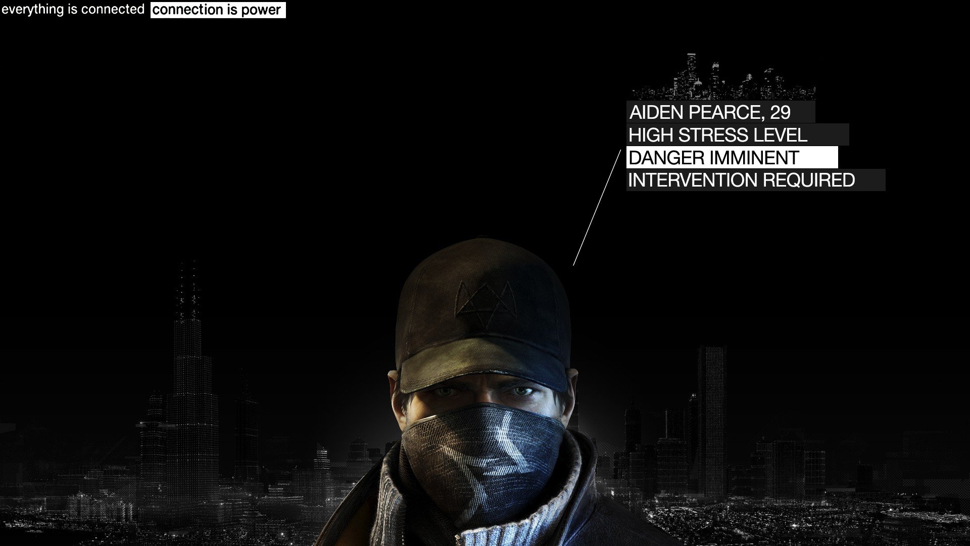 Awesome Watch Dogs free background ID:117336 for full hd 1080p computer