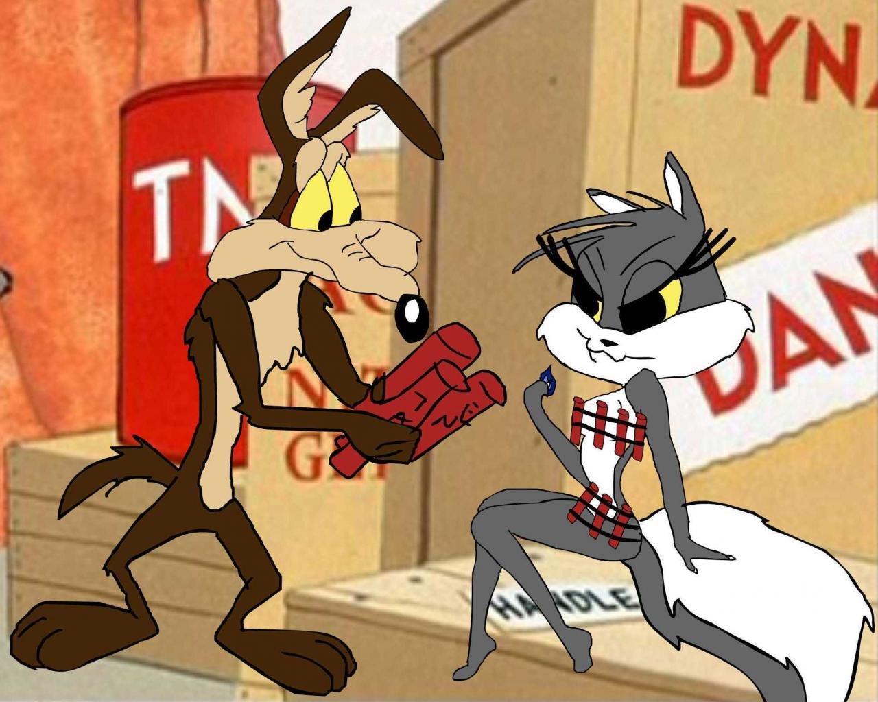 Free Wile E Coyote high quality background ID:229416 for hd 1280x1024 computer