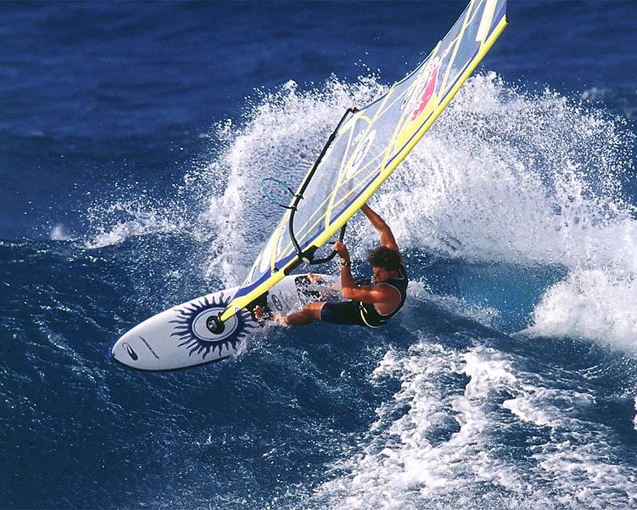 Download hd 1280x1024 Windsurfing computer background ID:144577 for free