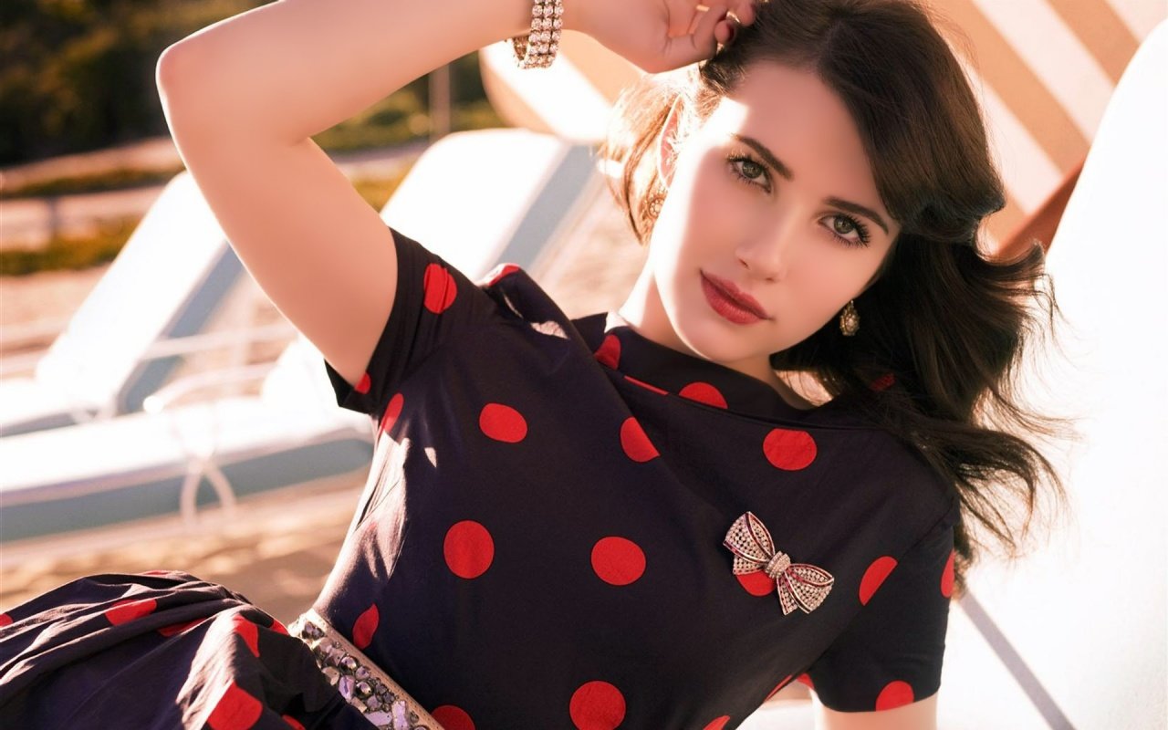 High resolution Emma Roberts hd 1280x800 background ID:446108 for PC