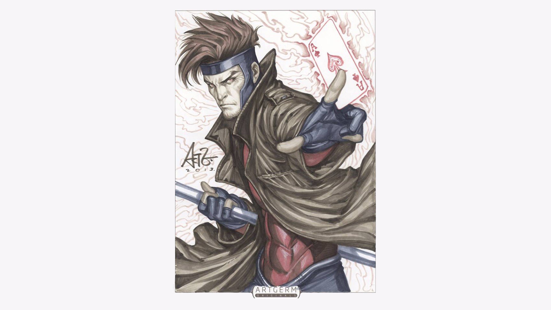 Awesome Gambit free wallpaper ID:165111 for hd 1080p computer
