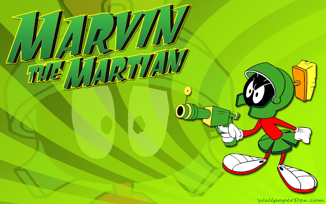Marvin The Martian backgrounds HD for desktop.