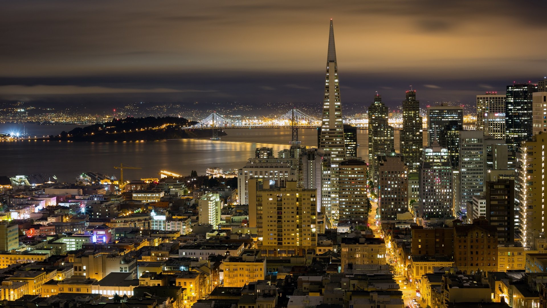 Download 1080p San Francisco PC background ID:493227 for free