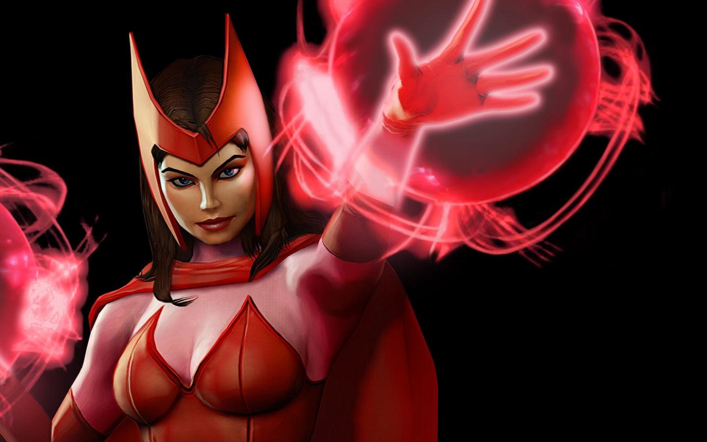 High resolution Scarlet Witch hd 1440x900 wallpaper ID:419842 for desktop