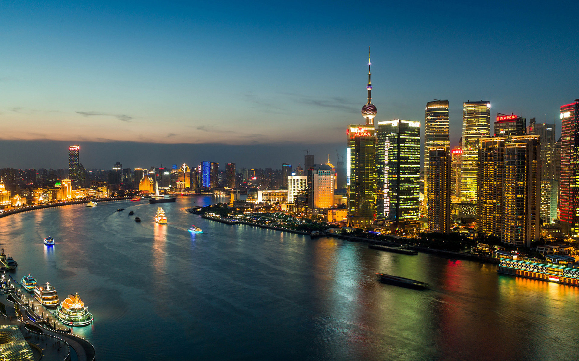 High resolution Shanghai hd 1920x1200 background ID:493309 for PC