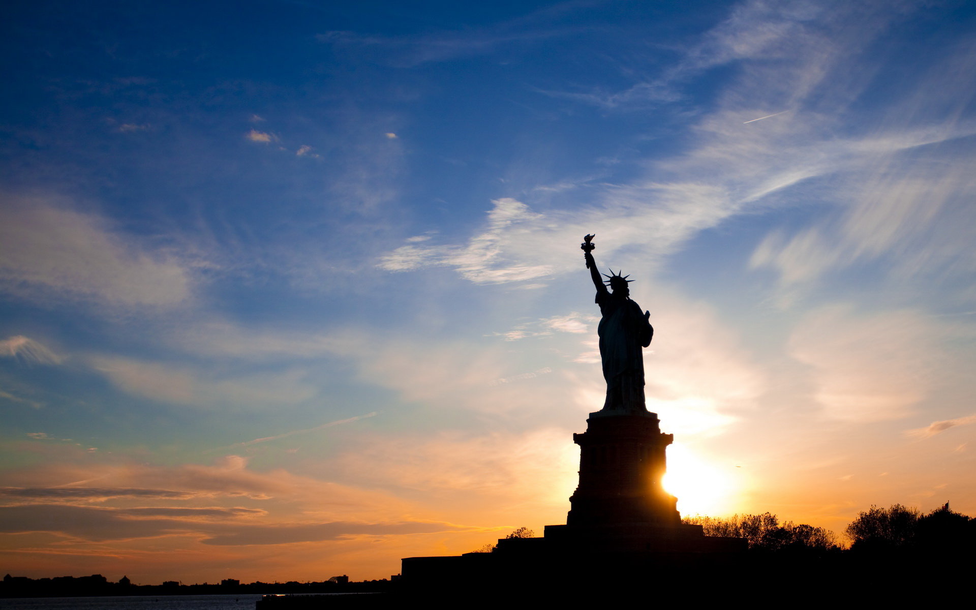 Free download Statue Of Liberty wallpaper ID:475977 hd 1920x1200 for desktop
