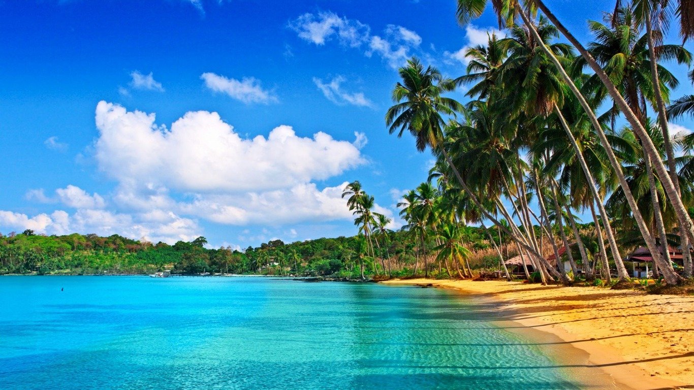 Best Tropical wallpaper ID:319904 for High Resolution hd 1366x768 computer