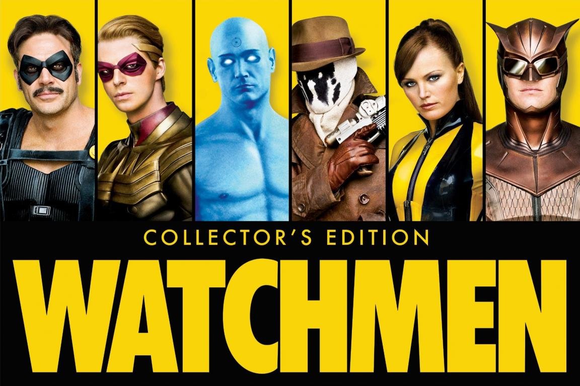 Free download Watchmen Movie wallpaper ID:403185 hd 1152x768 for PC