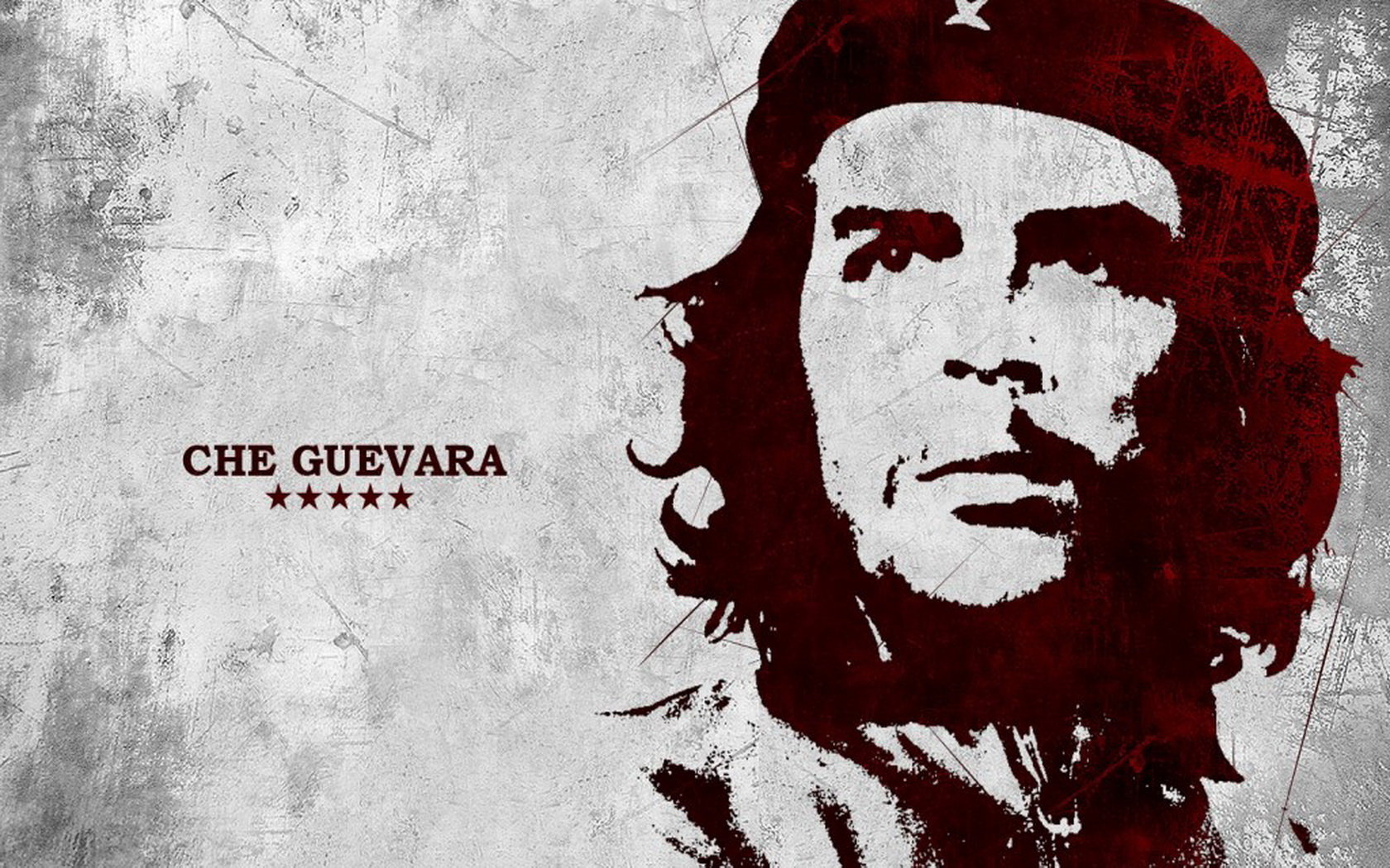 High resolution Che Guevara hd 1680x1050 wallpaper ID:374544 for desktop