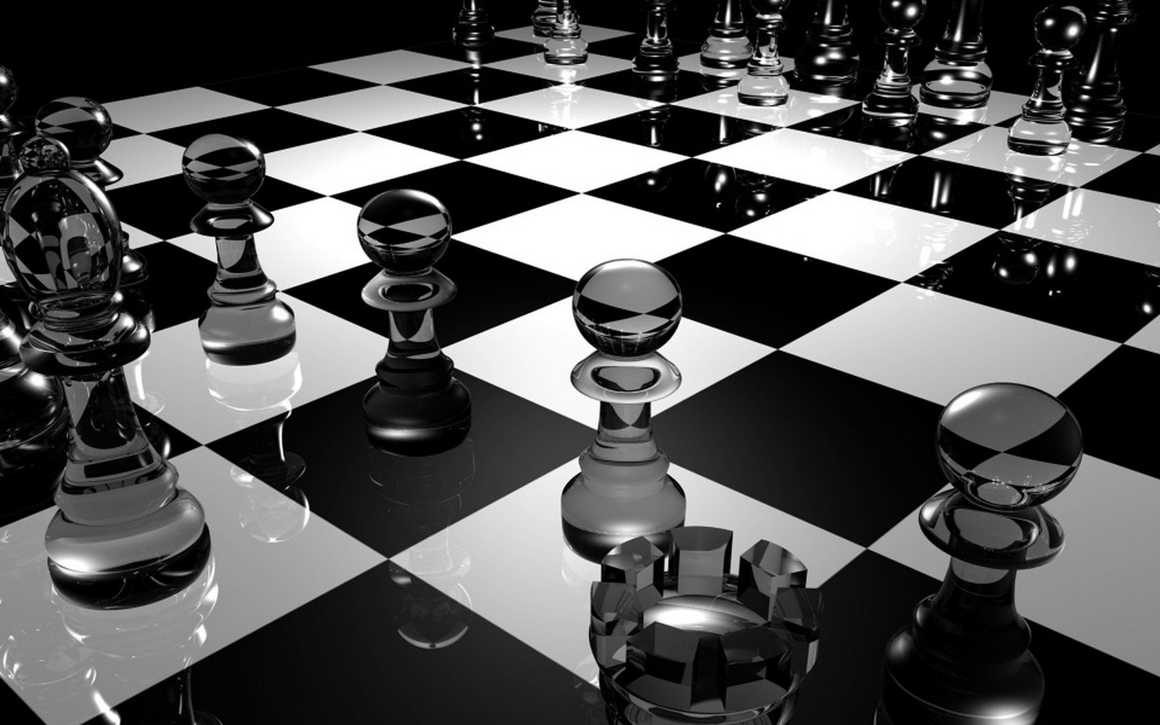 Free download Chess background ID:378868 hd 1680x1050 for computer