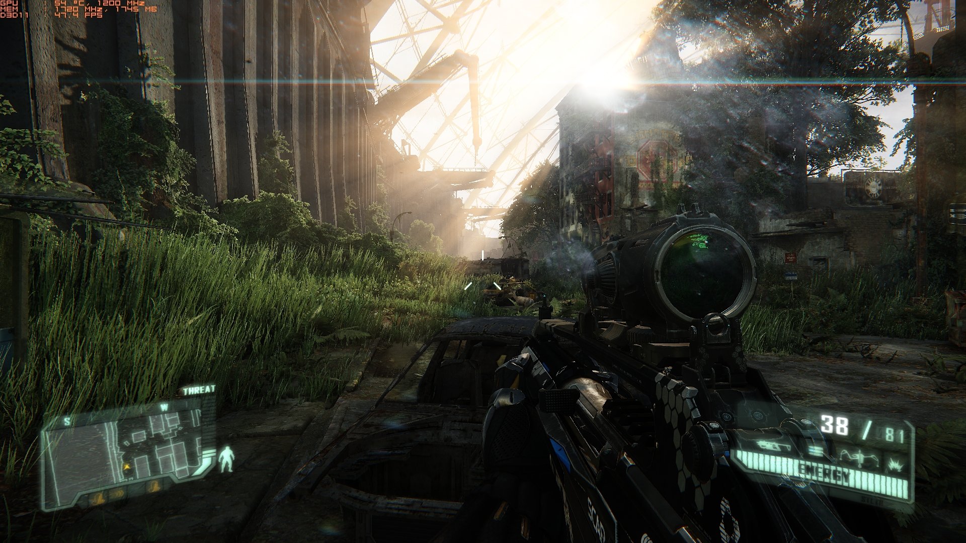 Download hd 1080p Crysis 3 desktop background ID:198747 for free