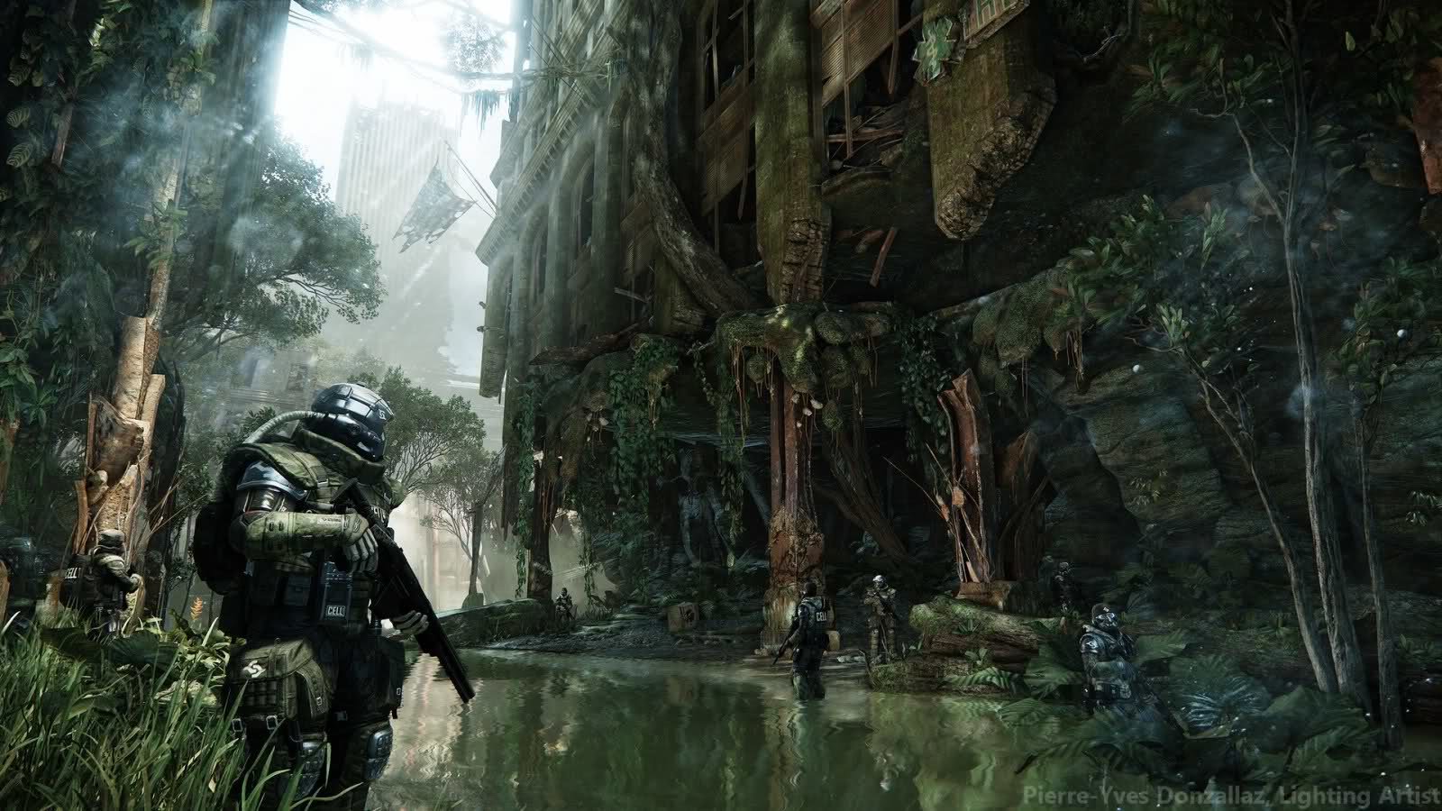 High resolution Crysis 3 hd 1600x900 wallpaper ID:198670 for computer