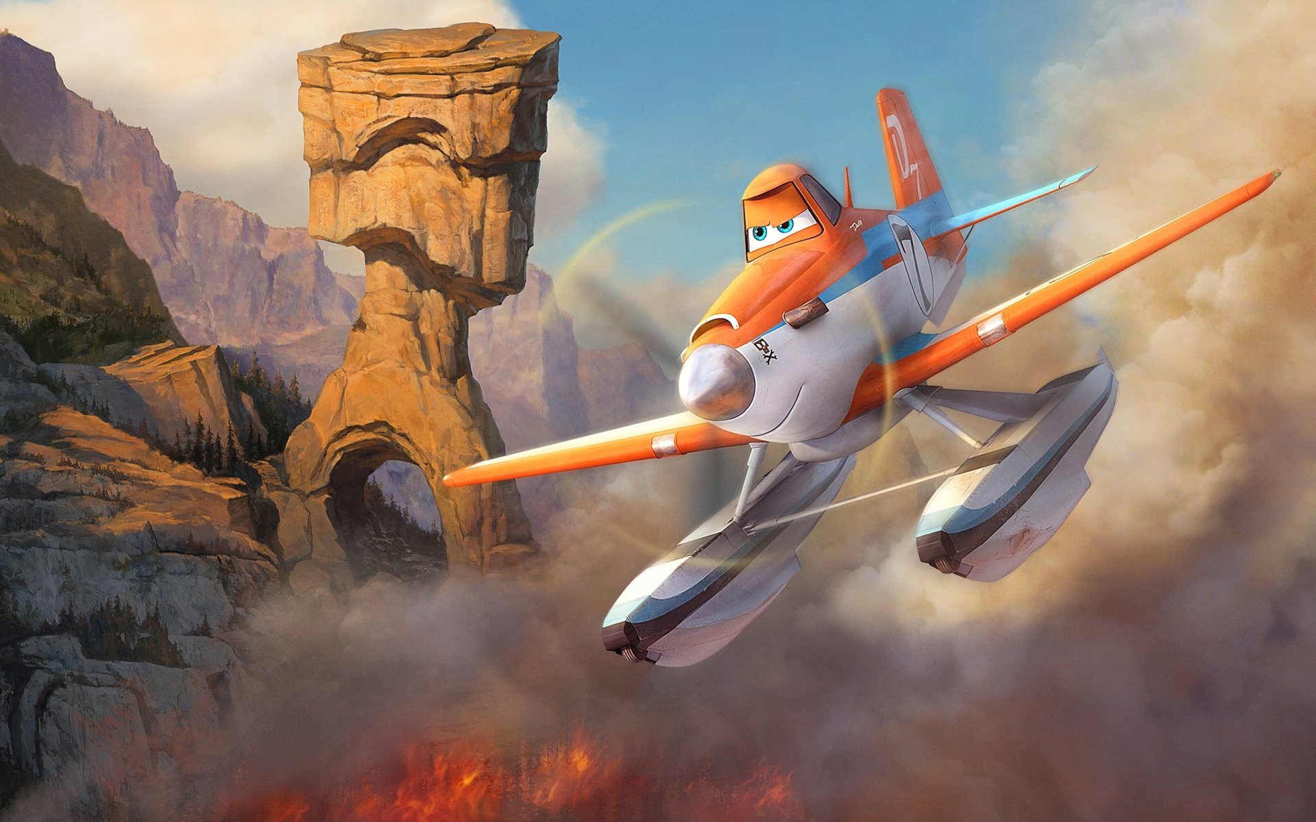 Free Planes: Fire & Rescue high quality background ID:194399 for hd 1920x1200 computer