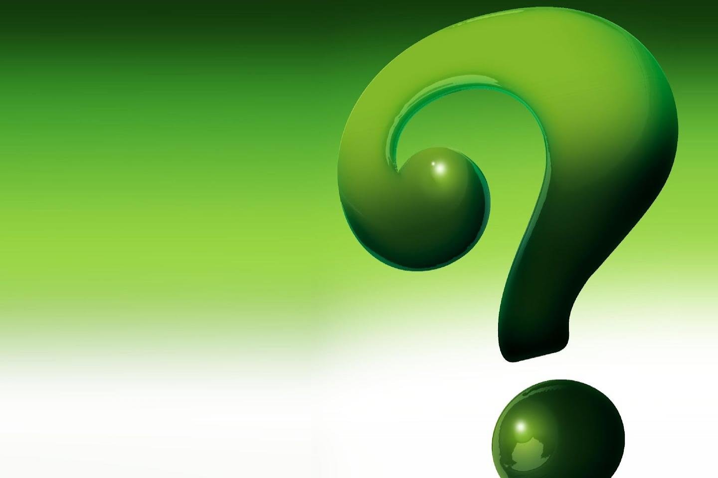 High resolution Question Mark hd 1440x960 wallpaper ID:45386 for PC
