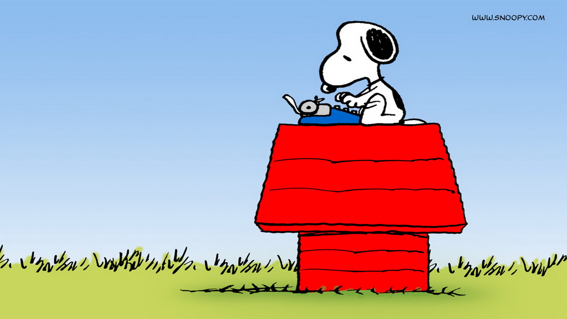 Download hd 1080p Snoopy PC wallpaper ID:111542 for free
