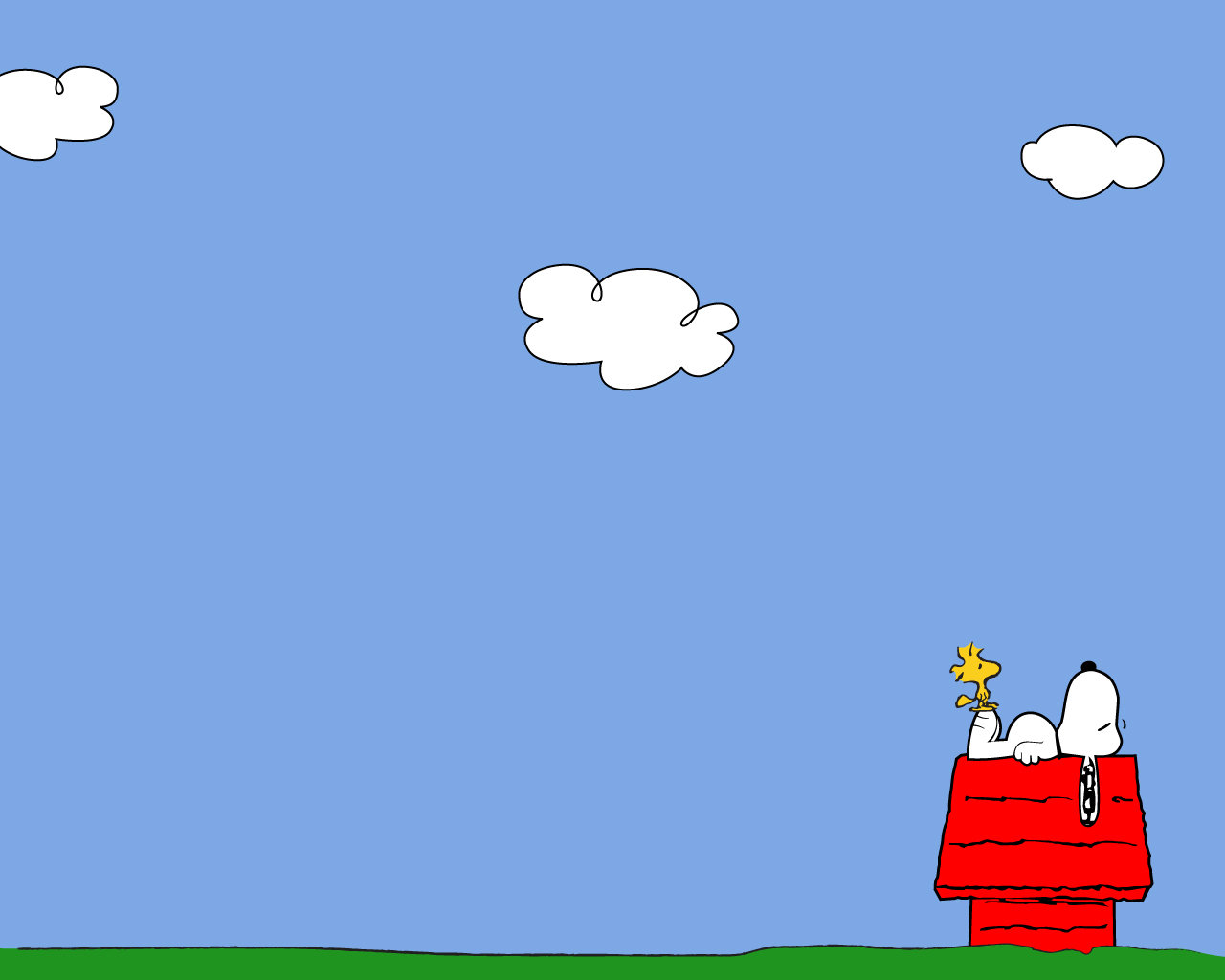 Awesome Snoopy free wallpaper ID:111543 for hd 1280x1024 PC