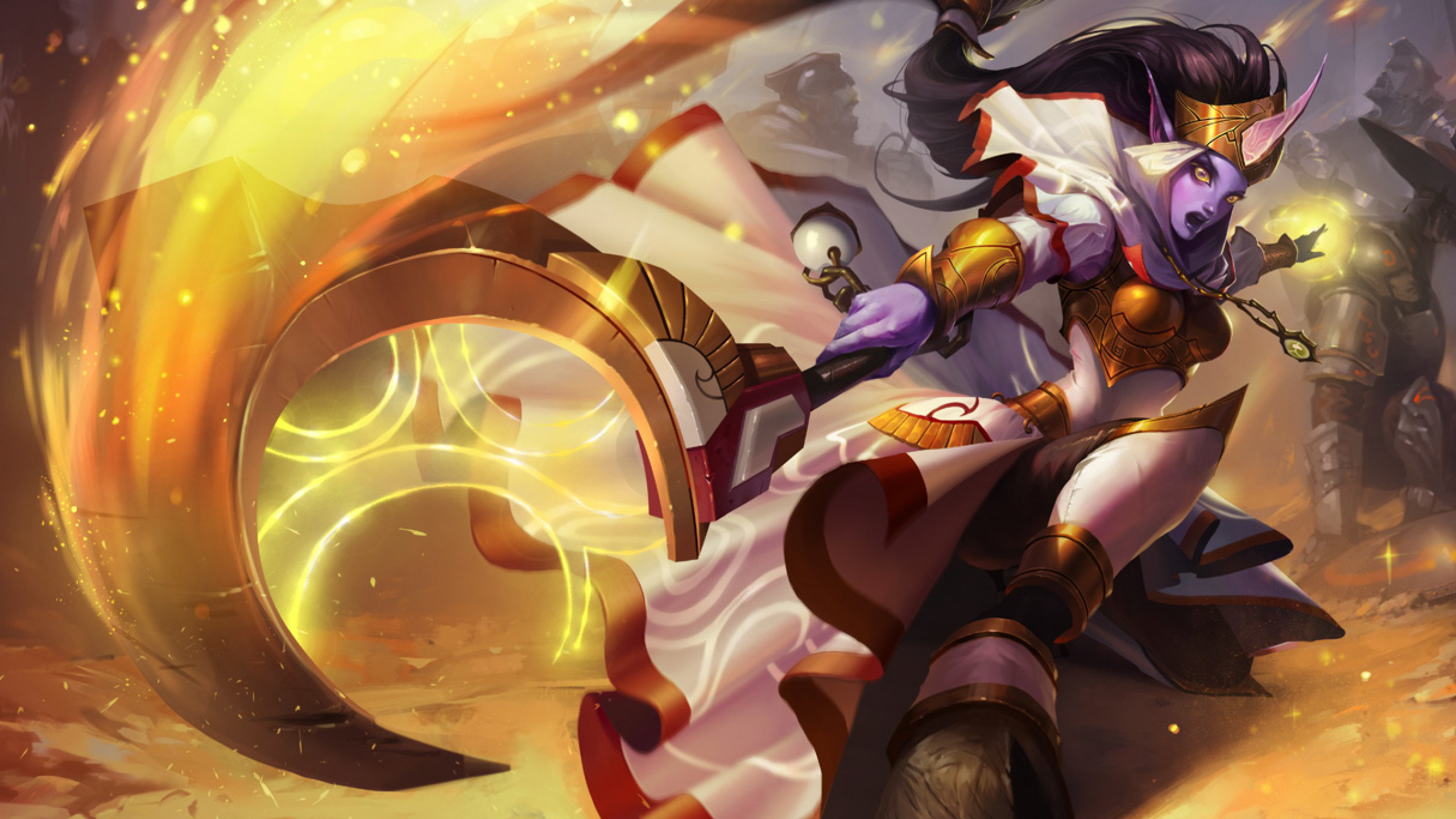 Awesome Soraka (League Of Legends) free wallpaper ID:171941 for hd 2560x1440 computer