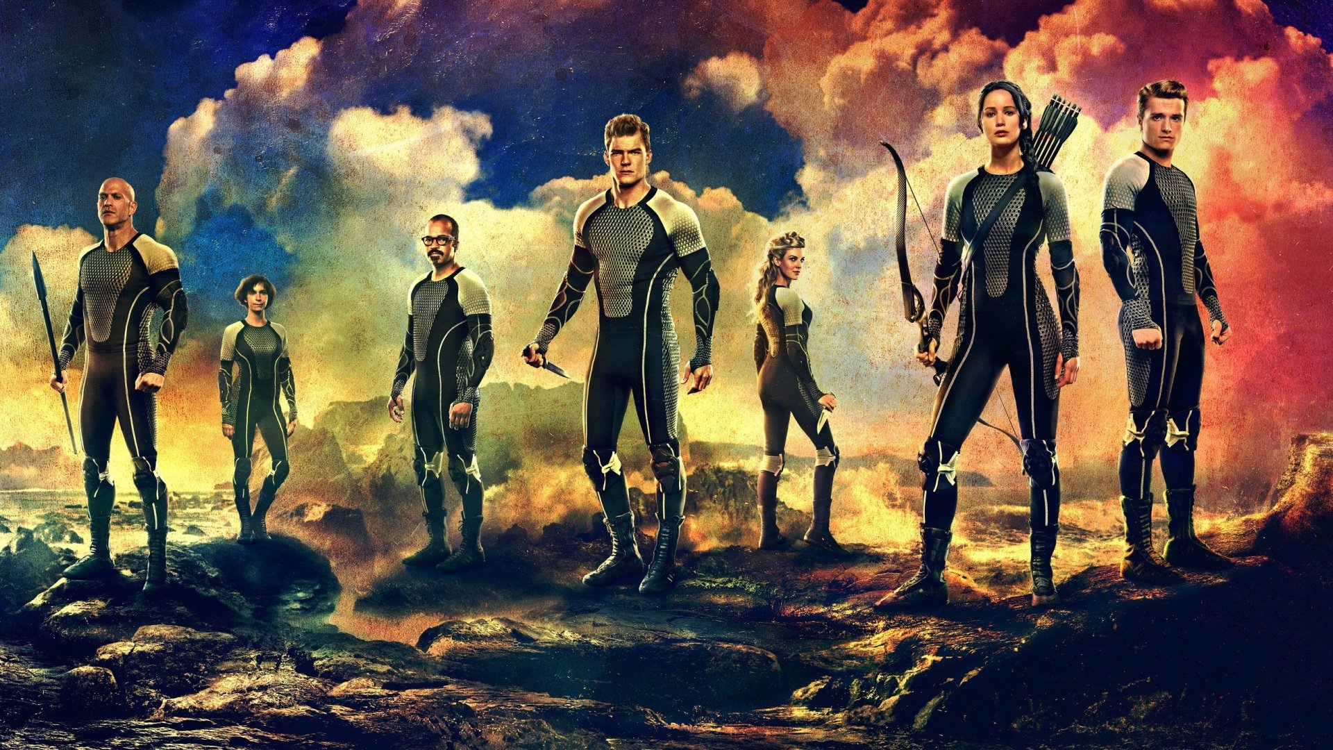Awesome The Hunger Games: Catching Fire free wallpaper ID:403355 for 1080p desktop
