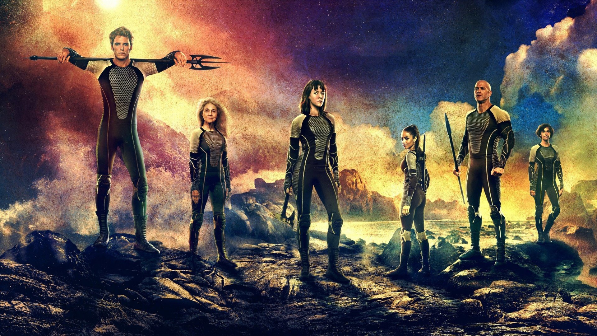 13++ The Hunger Games Wallpaper Pc