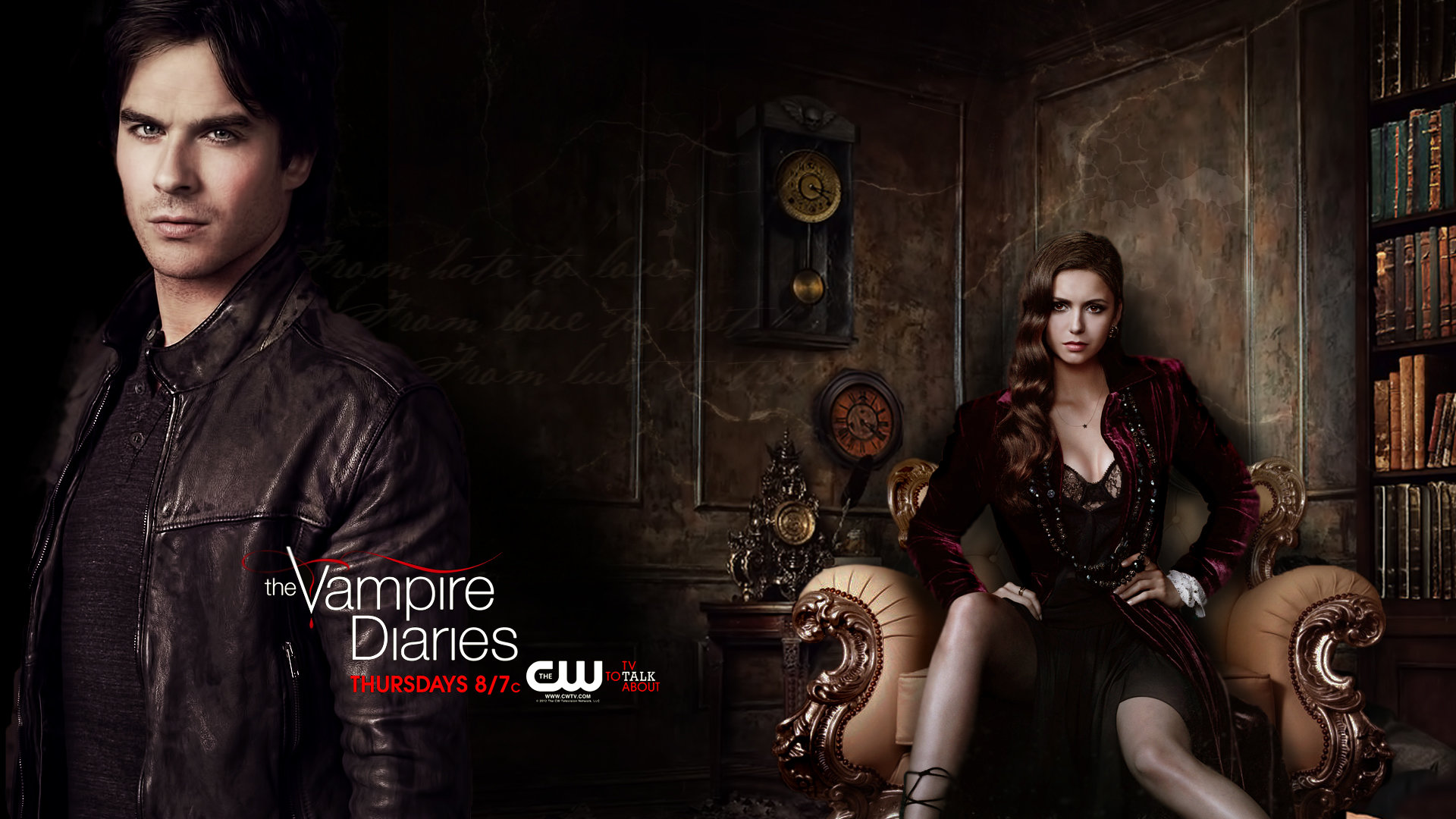 Free download The Vampire Diaries wallpaper ID:465010 1080p for computer