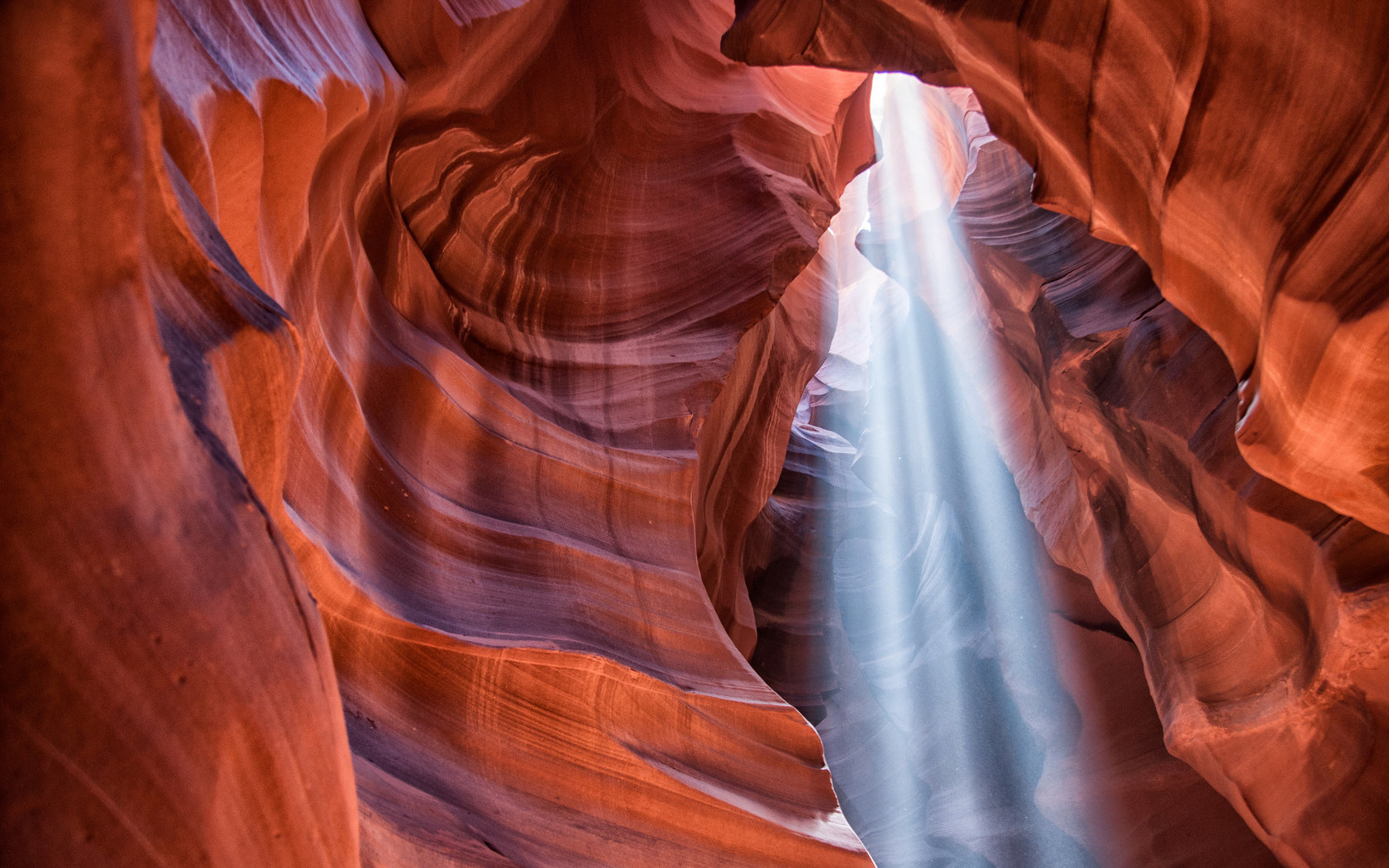Free download Antelope Canyon background ID:401405 hd 1680x1050 for PC