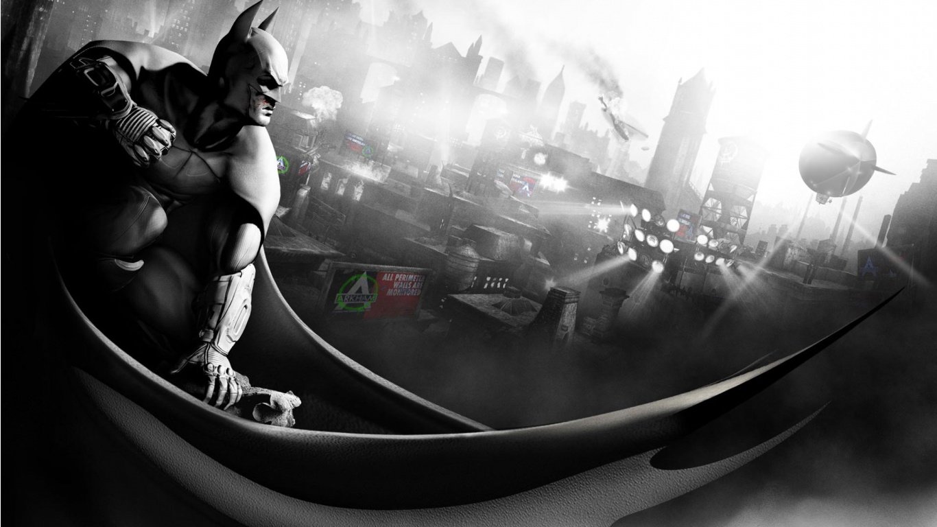 Best Batman: Arkham City background ID:300121 for High Resolution 1366x768 laptop desktop