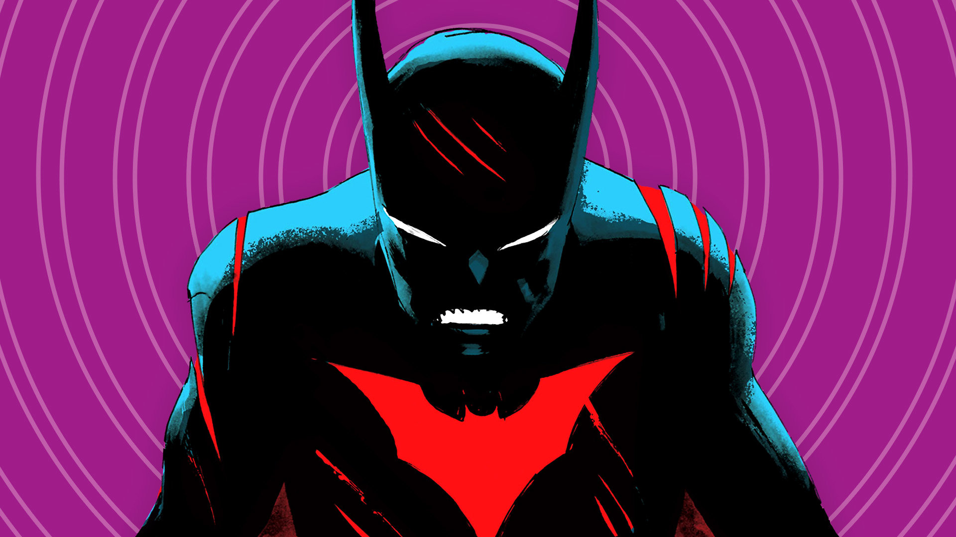 Download 1080p Batman Beyond computer wallpaper ID:421024 for free