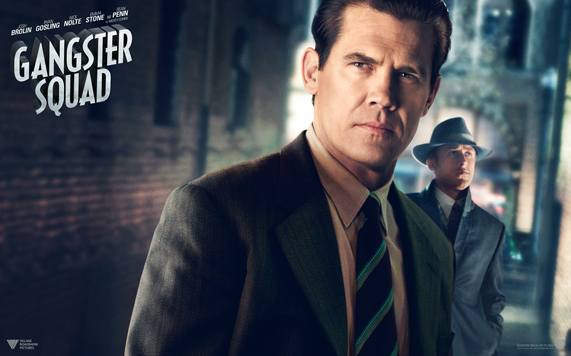 Download hd 1920x1200 Gangster Squad PC background ID:321234 for free